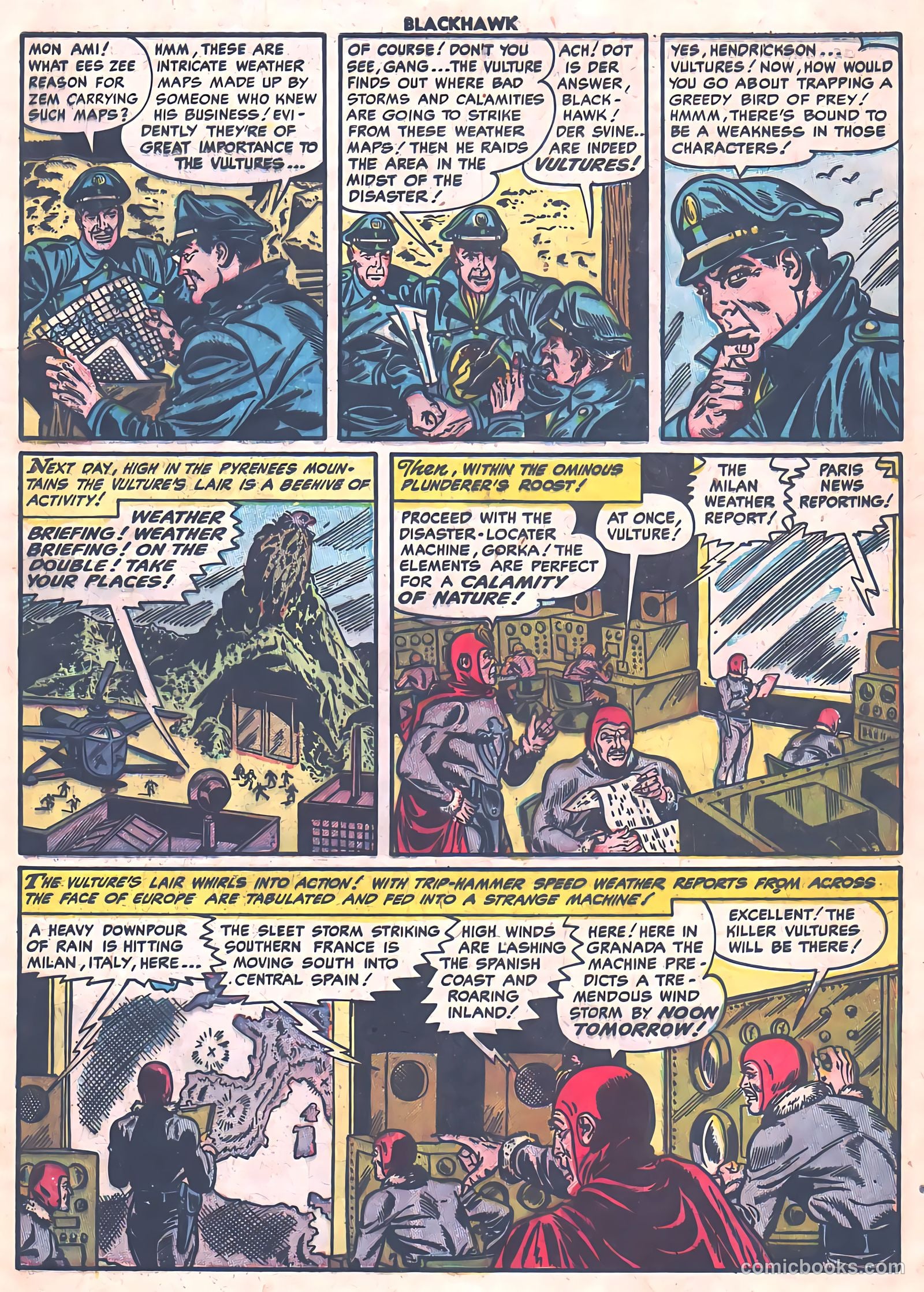 Blackhawk #78 — page 9 of 36