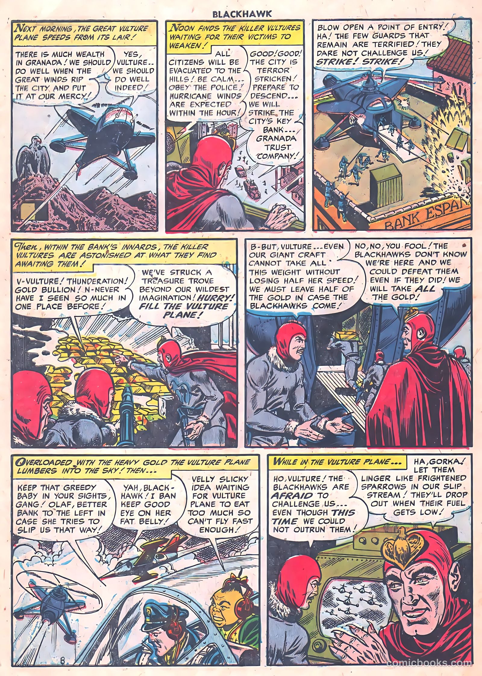 Blackhawk #78 — page 10 of 36