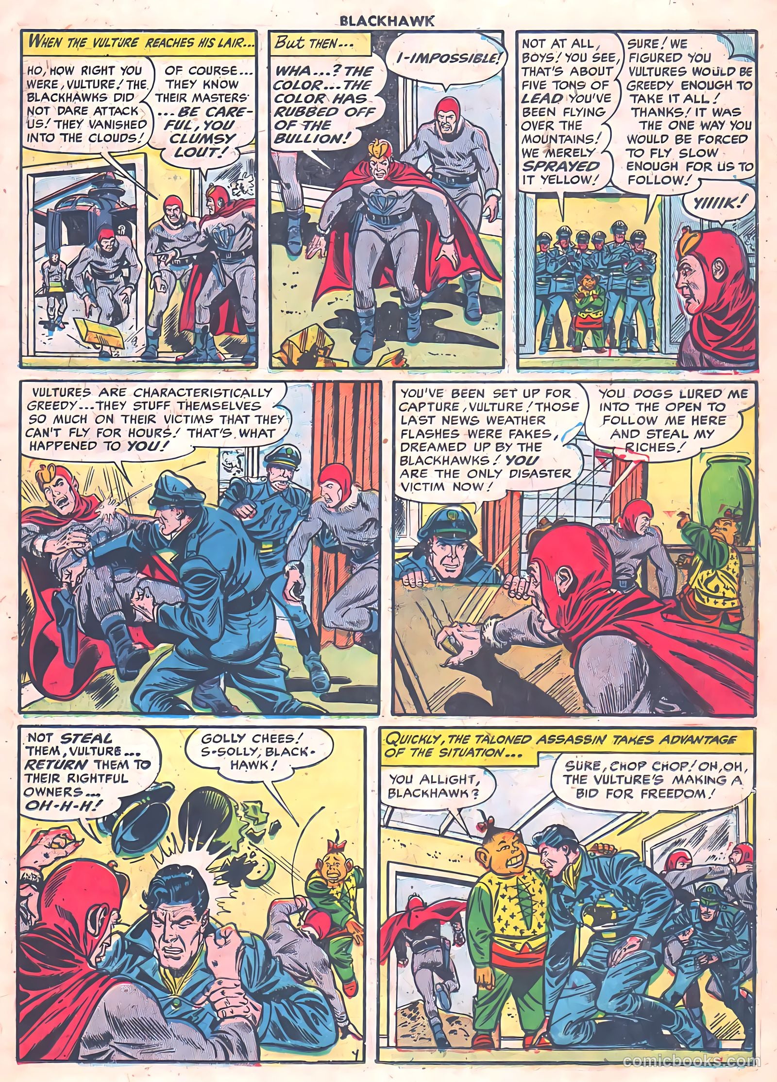 Blackhawk #78 — page 11 of 36