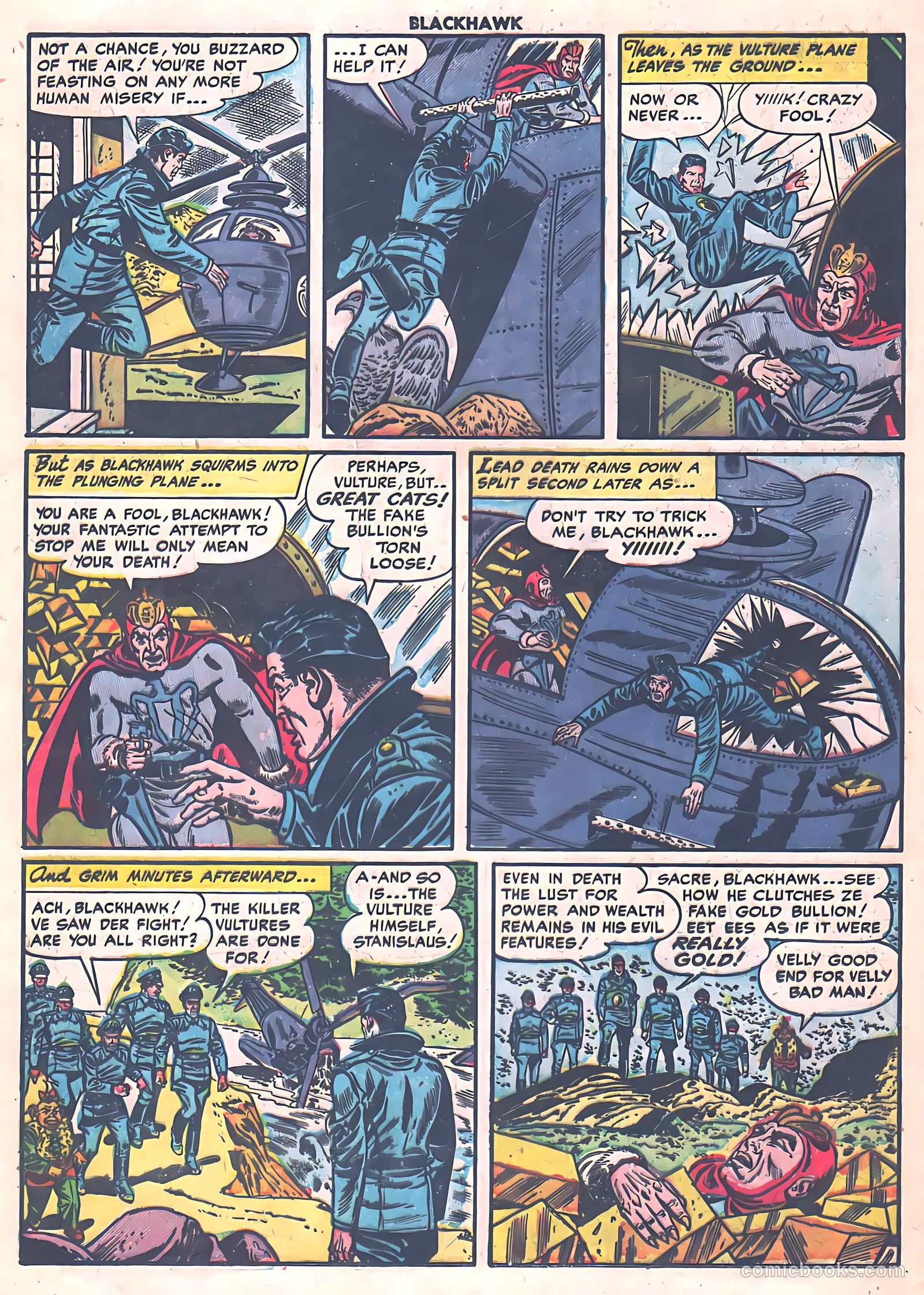Blackhawk #78 — page 12 of 36