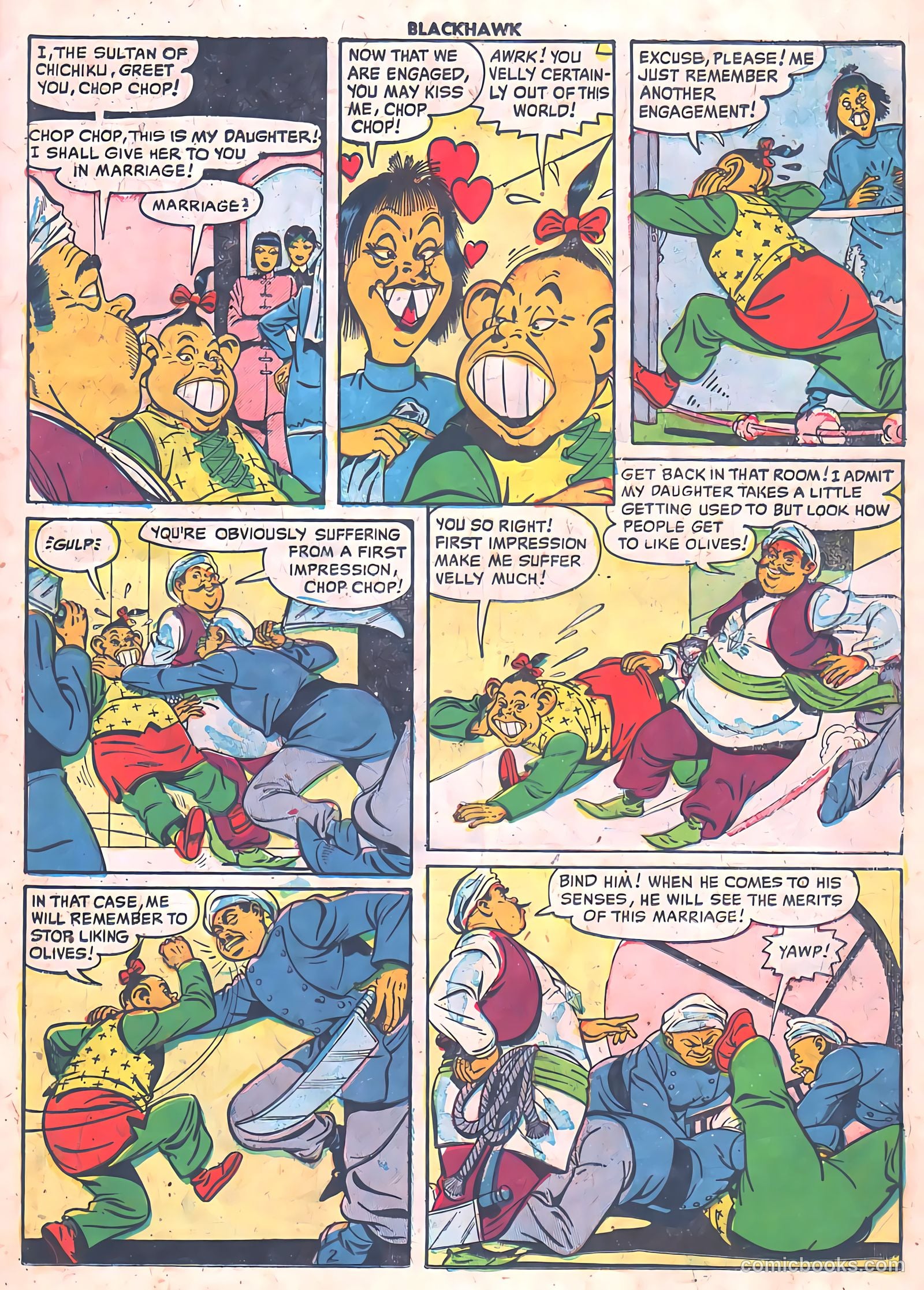 Blackhawk #78 — page 15 of 36