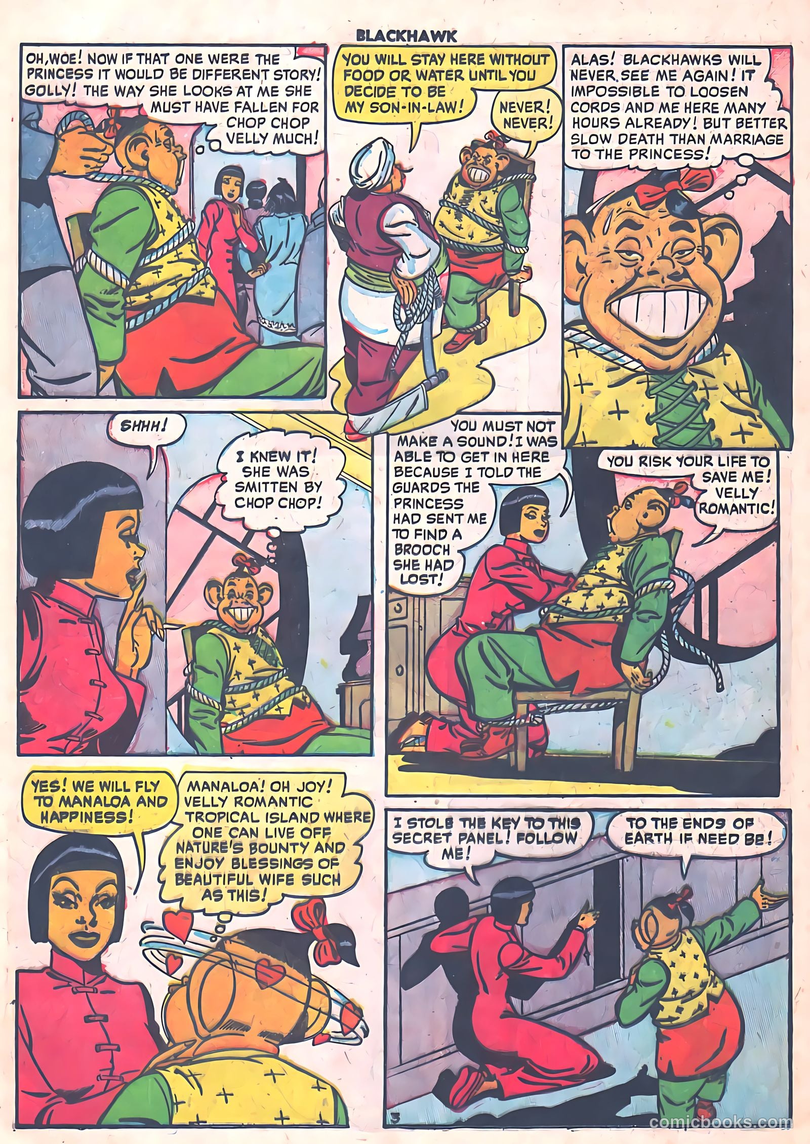Blackhawk #78 — page 16 of 36