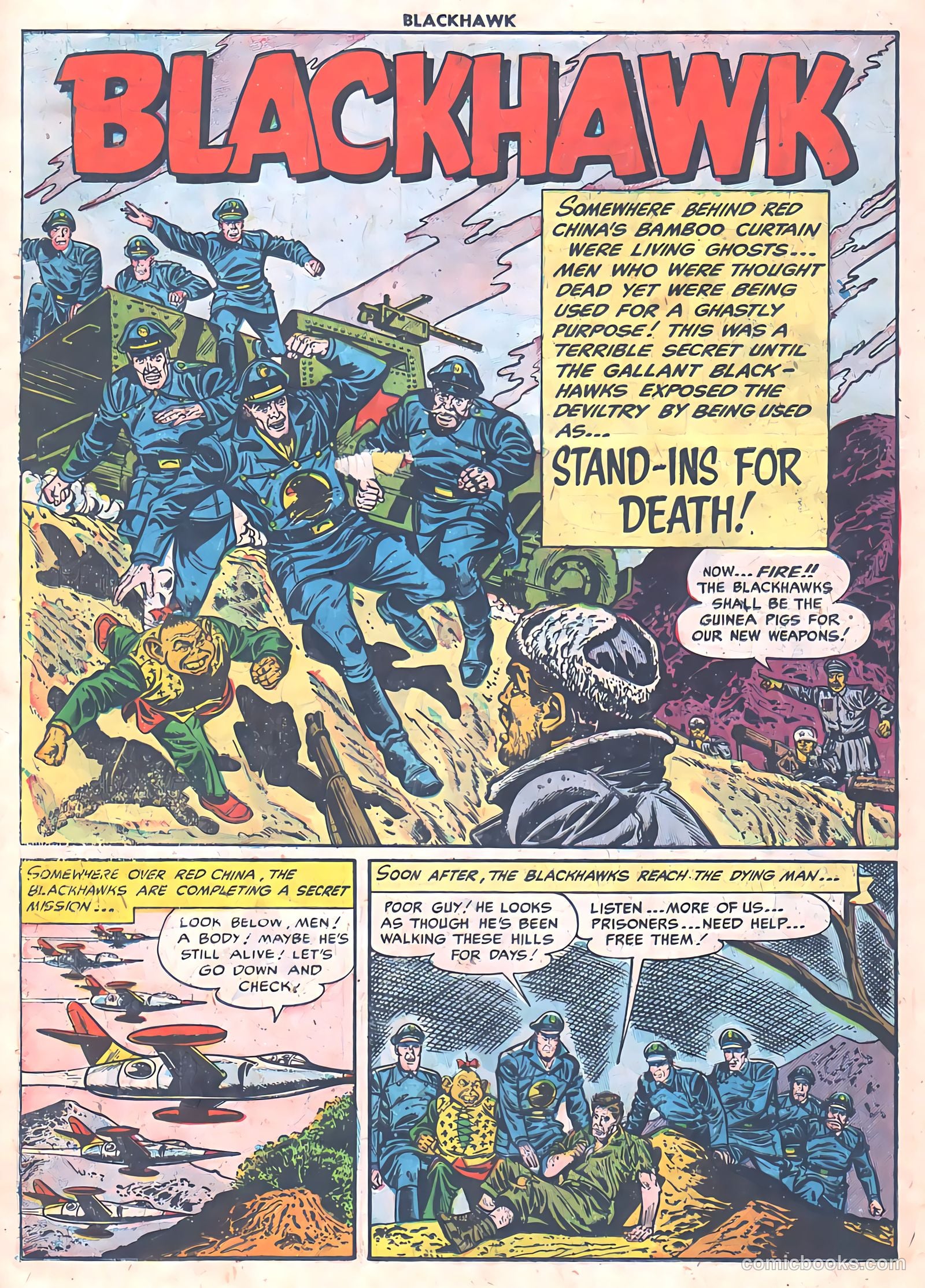 Blackhawk #78 — page 18 of 36
