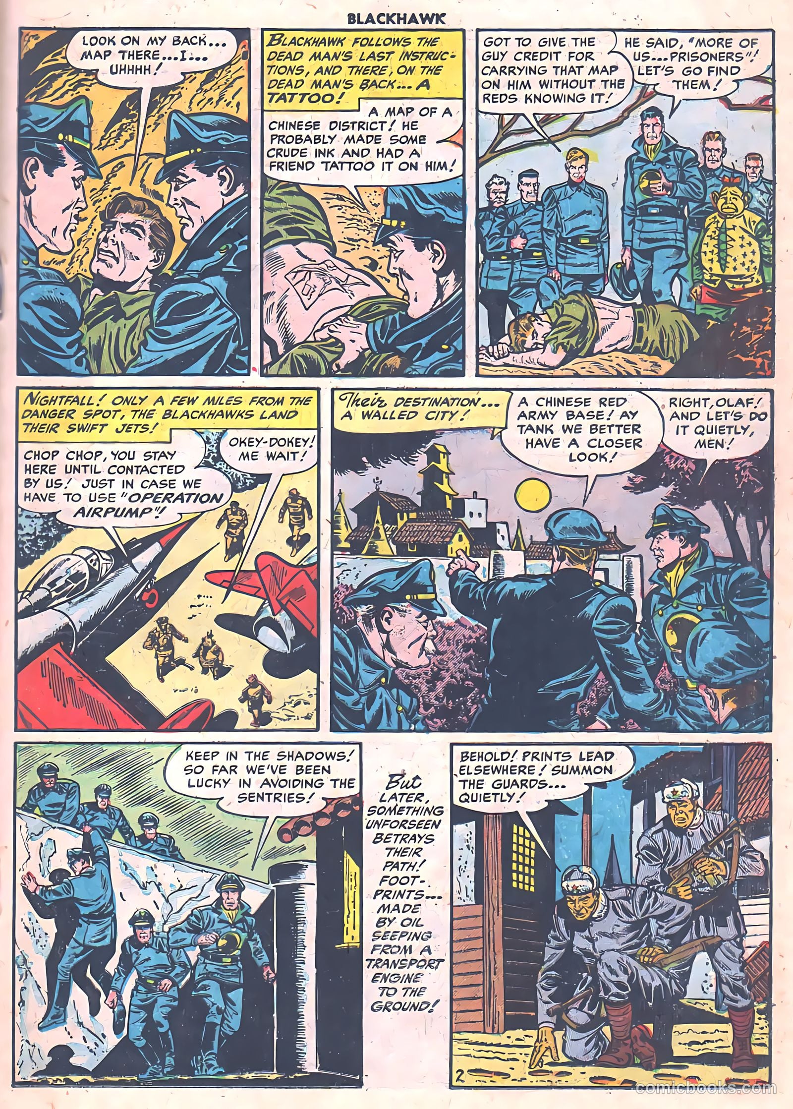 Blackhawk #78 — page 19 of 36