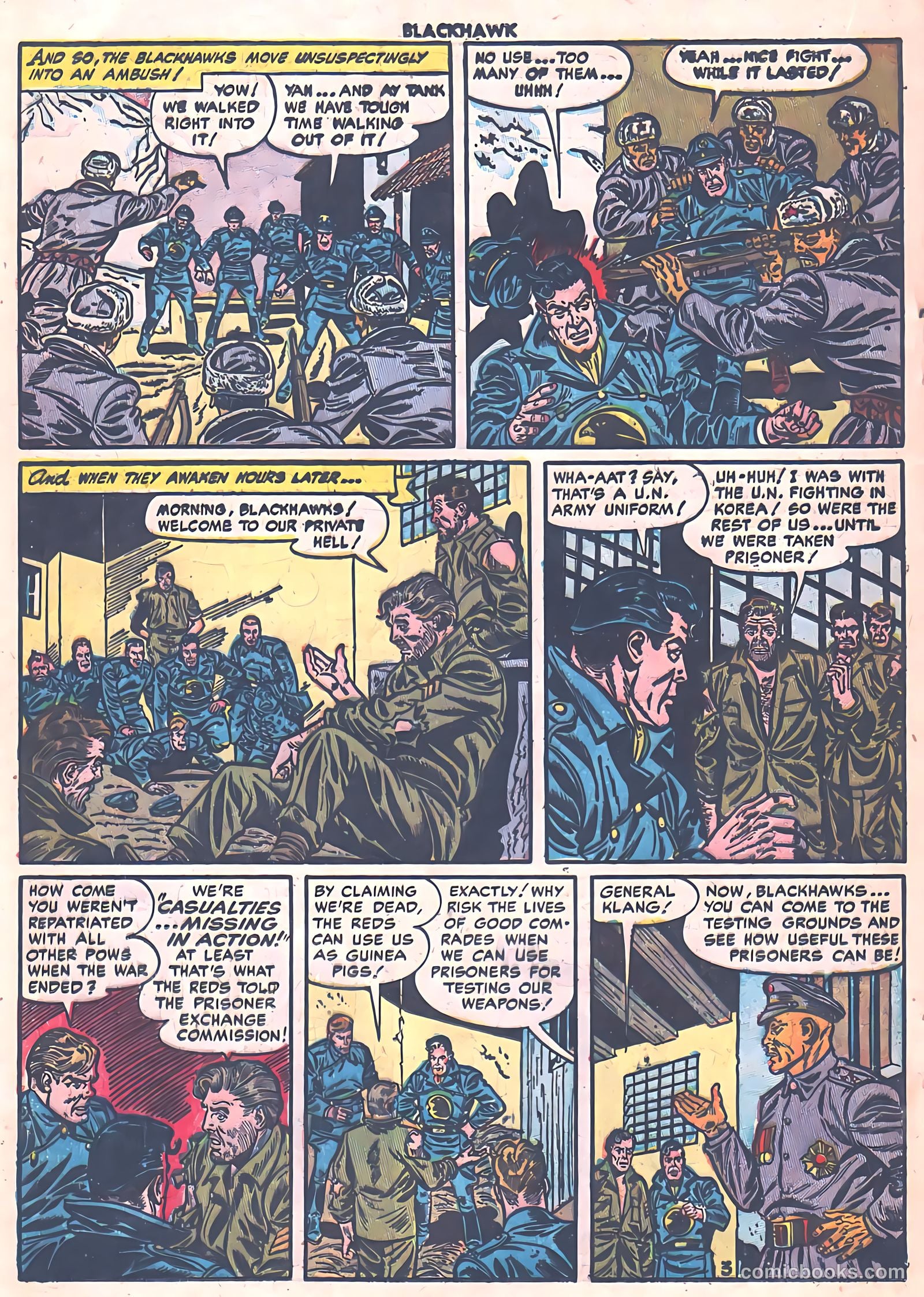 Blackhawk #78 — page 20 of 36