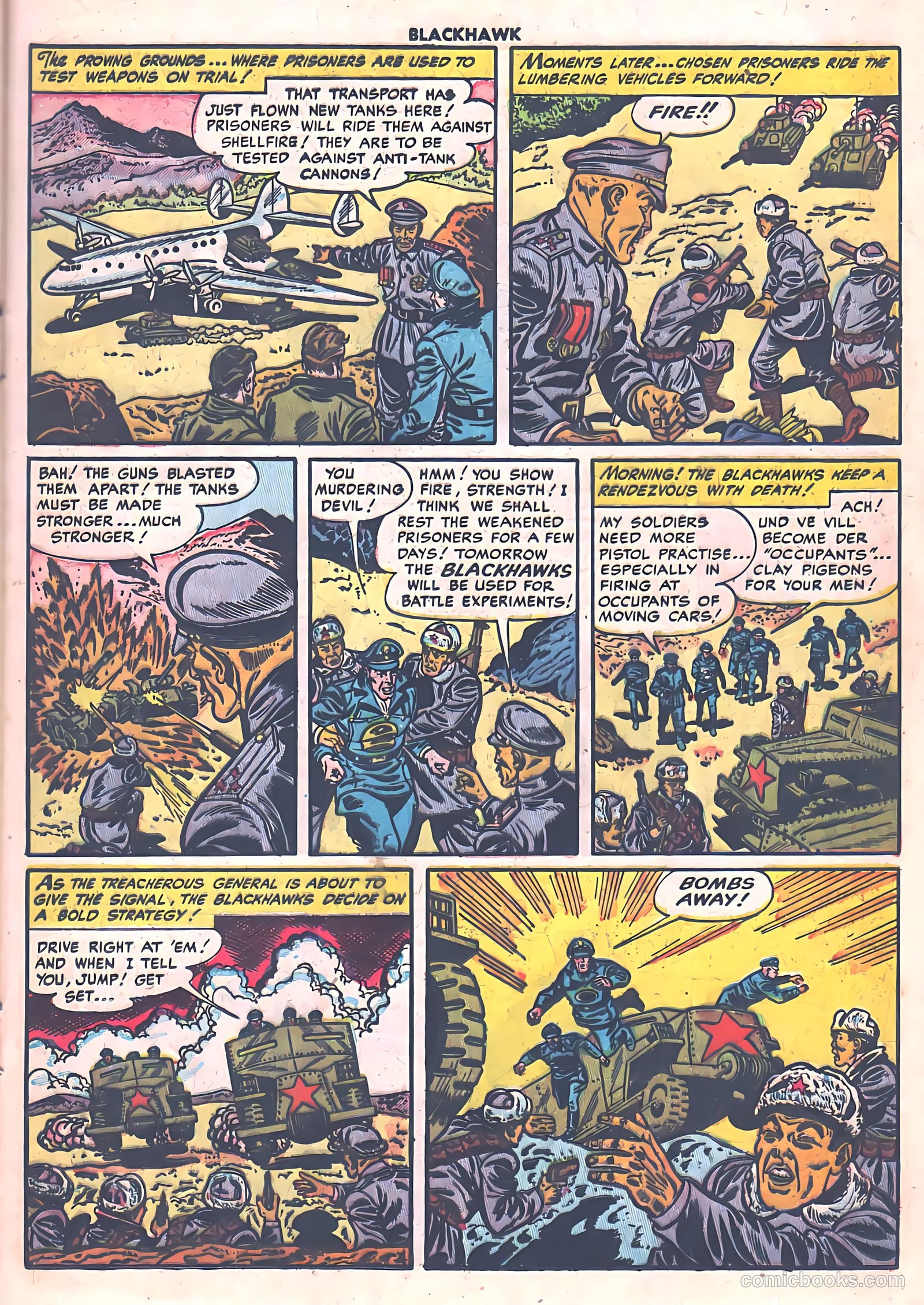 Blackhawk #78 — page 21 of 36