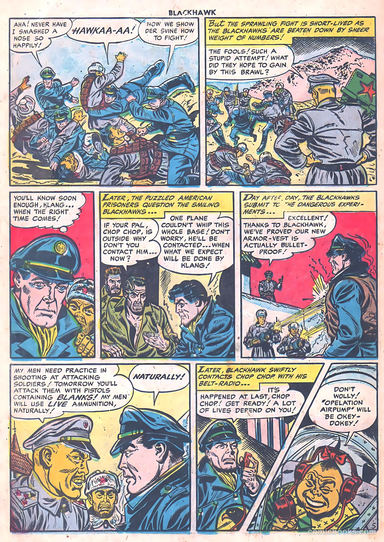 Blackhawk #78 — page 22 of 36