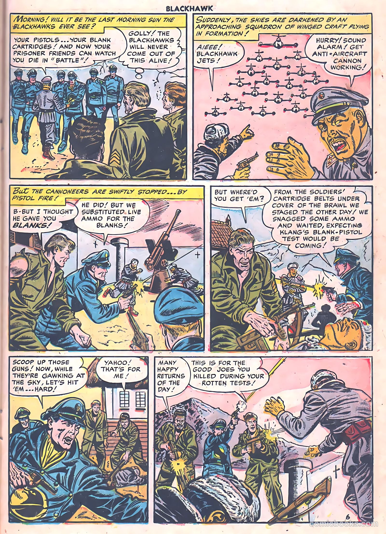Blackhawk #78 — page 23 of 36