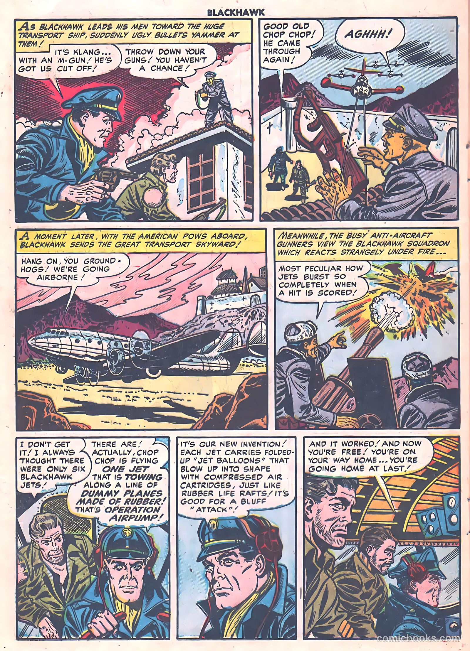 Blackhawk #78 — page 24 of 36