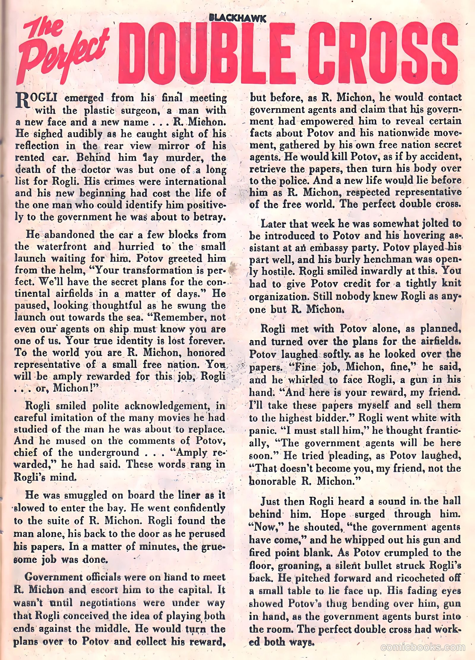 Blackhawk #78 — page 25 of 36