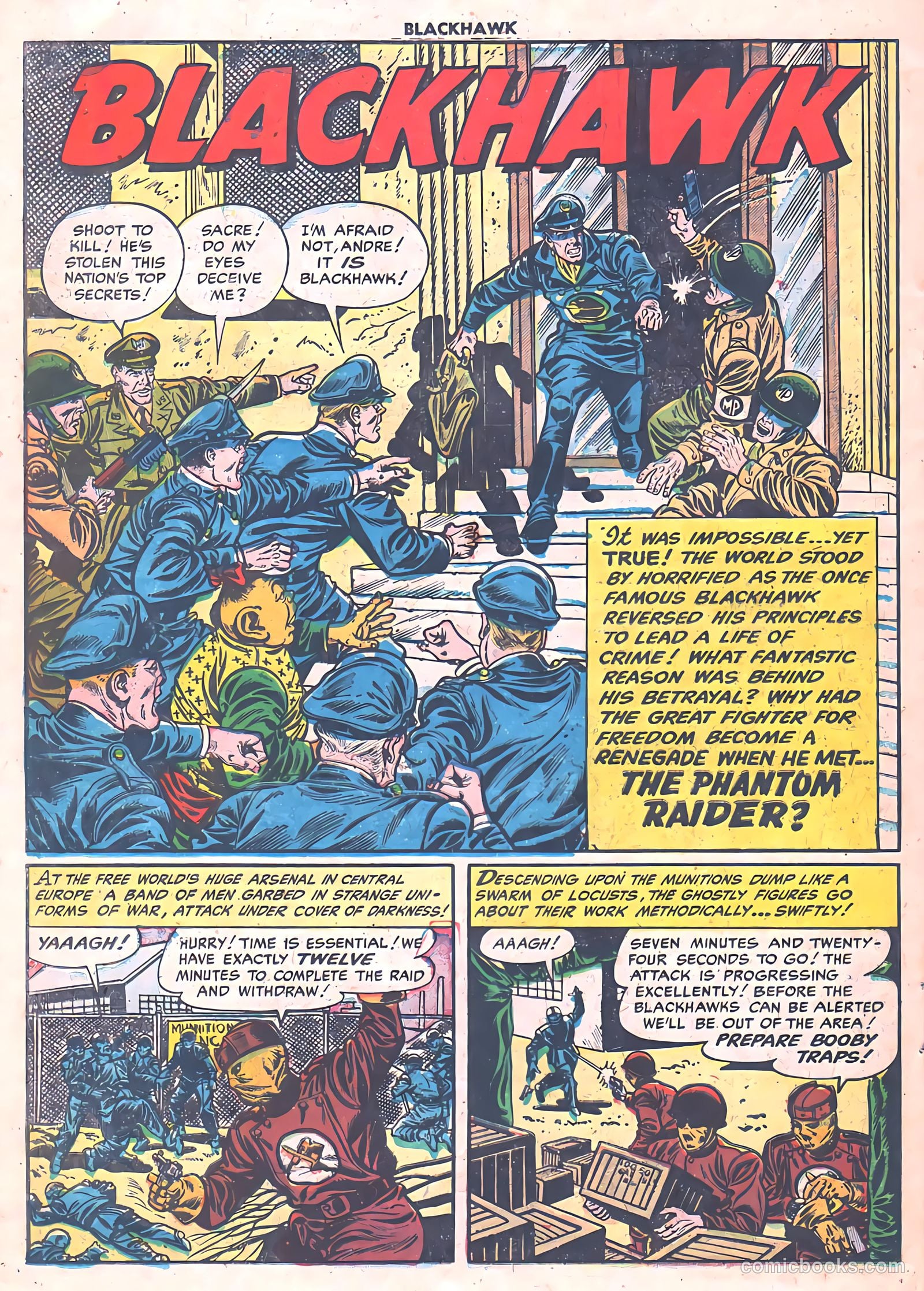 Blackhawk #78 — page 26 of 36