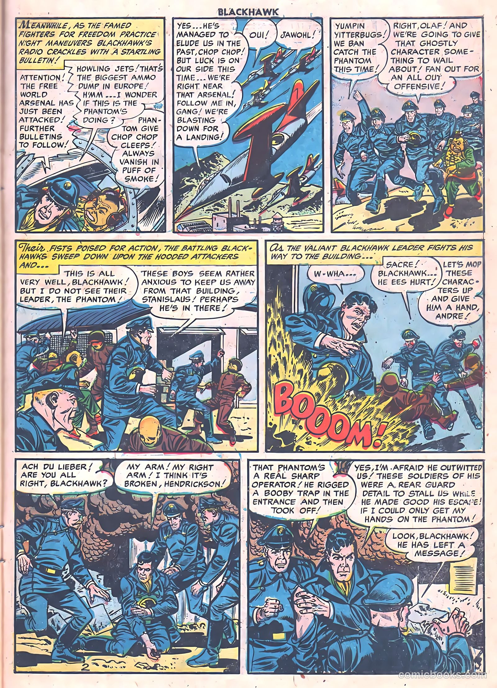 Blackhawk #78 — page 27 of 36