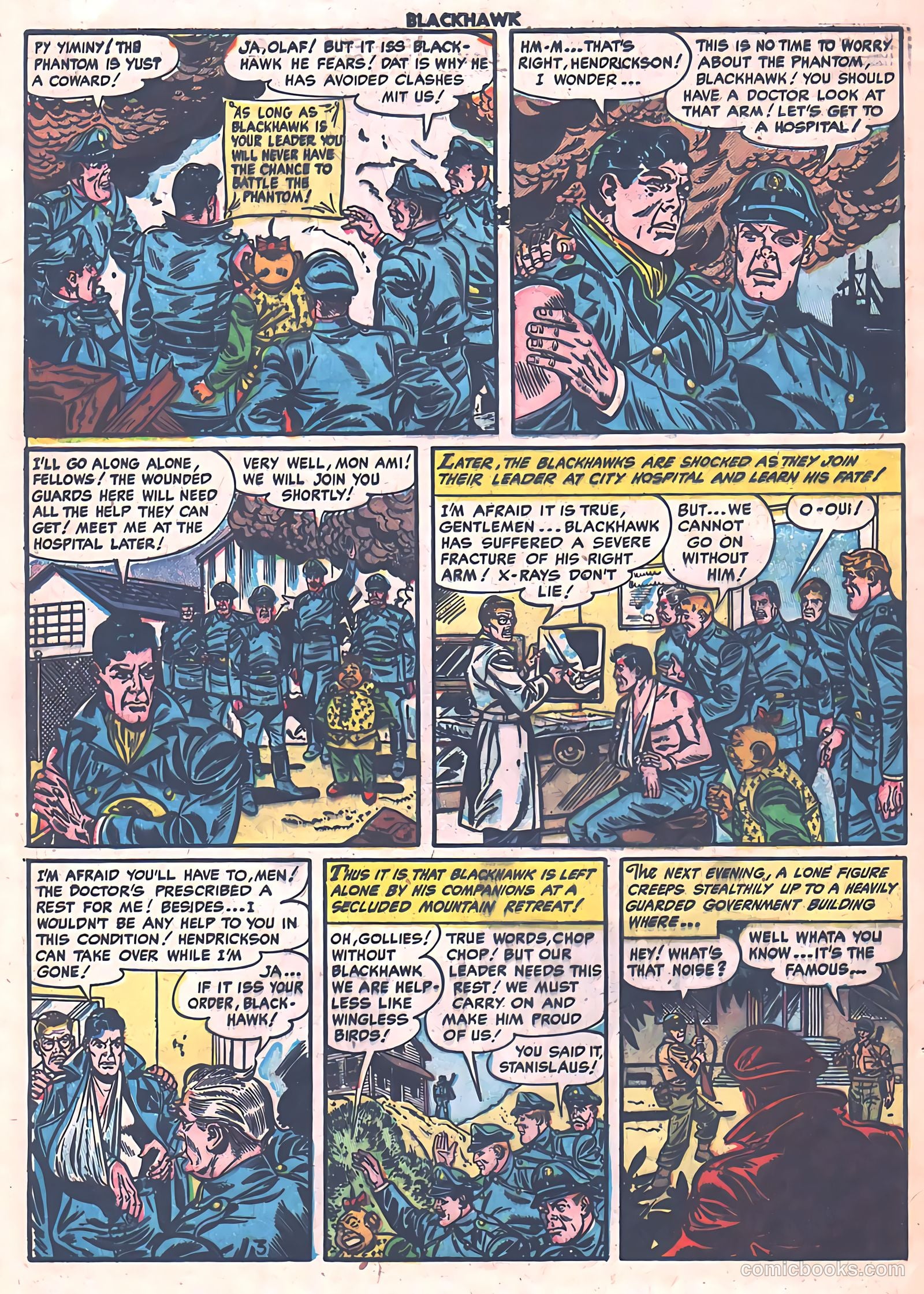 Blackhawk #78 — page 28 of 36