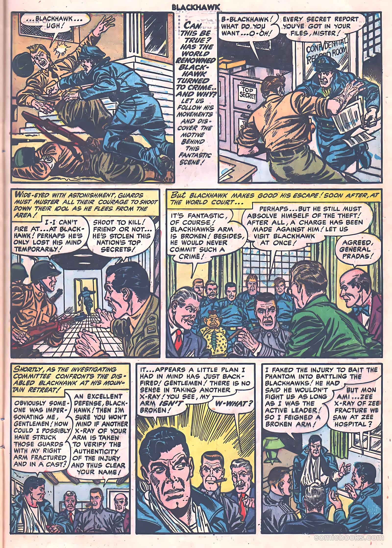 Blackhawk #78 — page 29 of 36