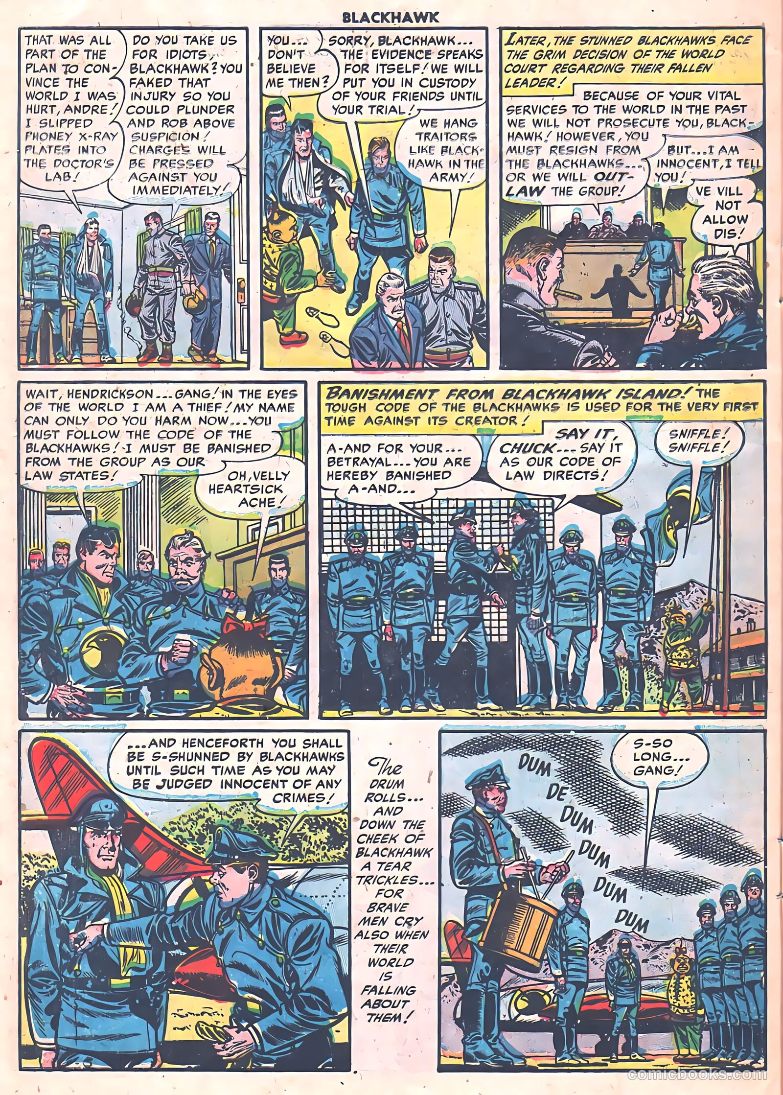 Blackhawk #78 — page 30 of 36
