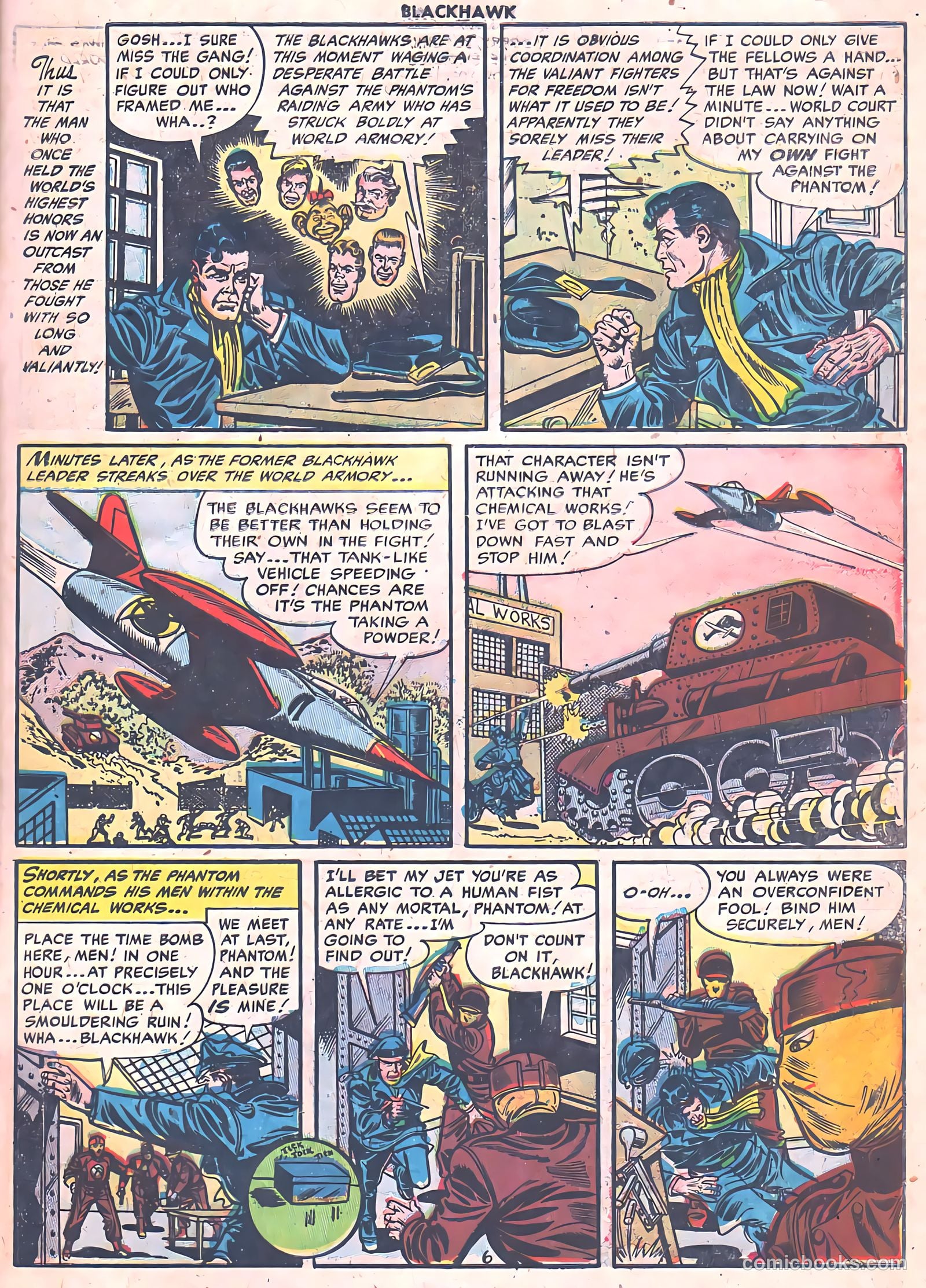 Blackhawk #78 — page 31 of 36