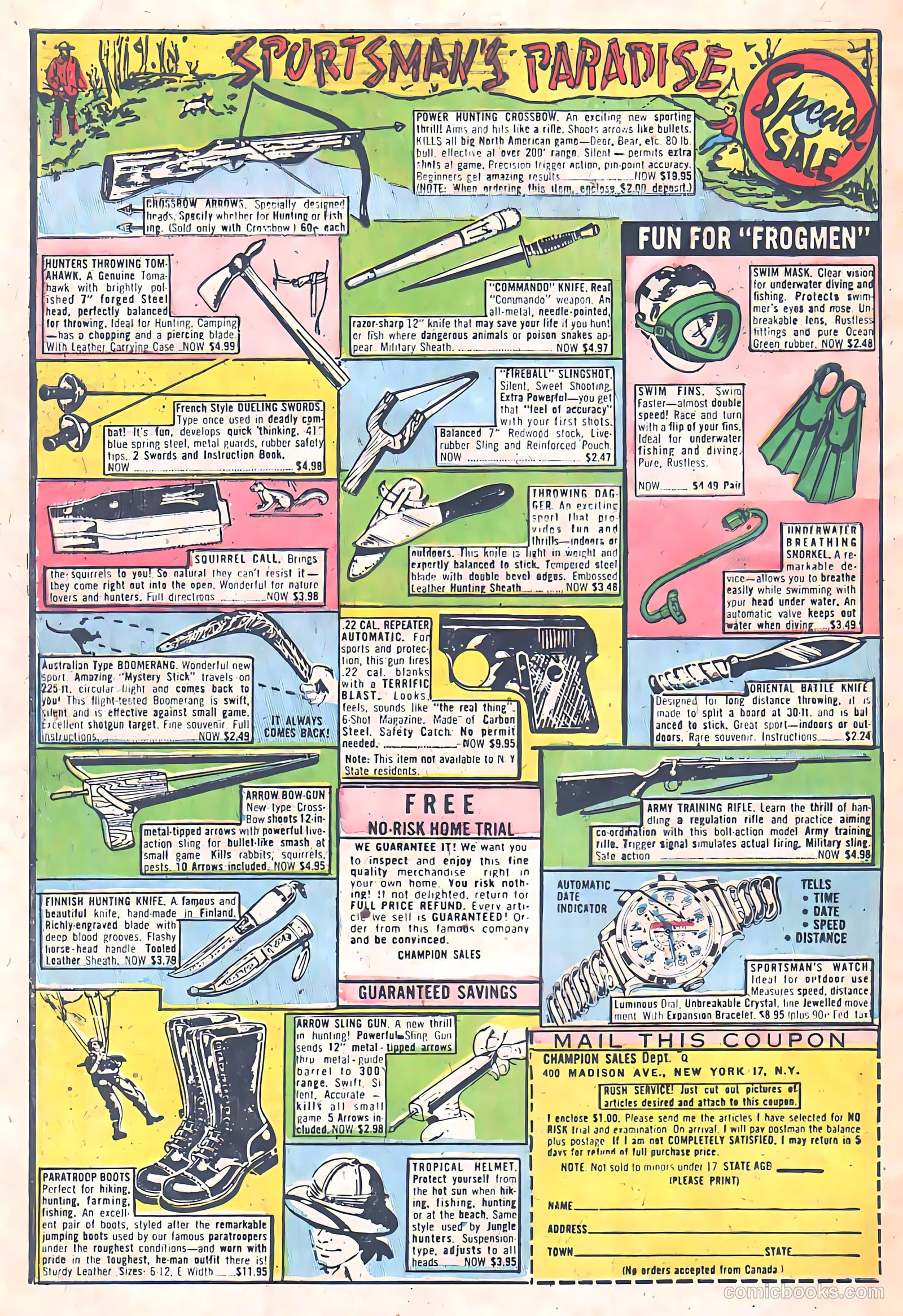 Blackhawk #78 — page 34 of 36