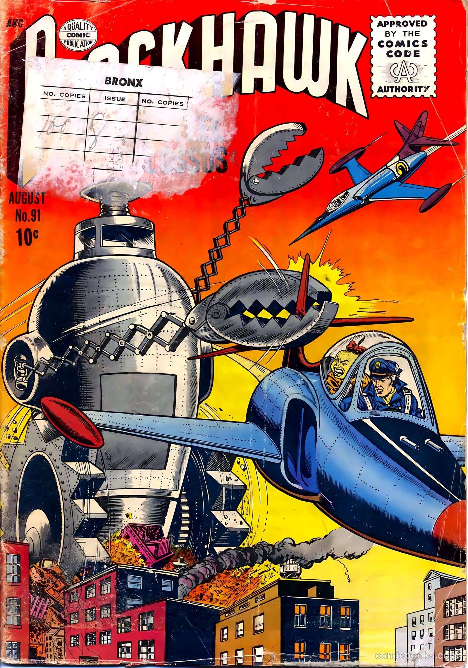 Blackhawk #91 — page 1 of 36