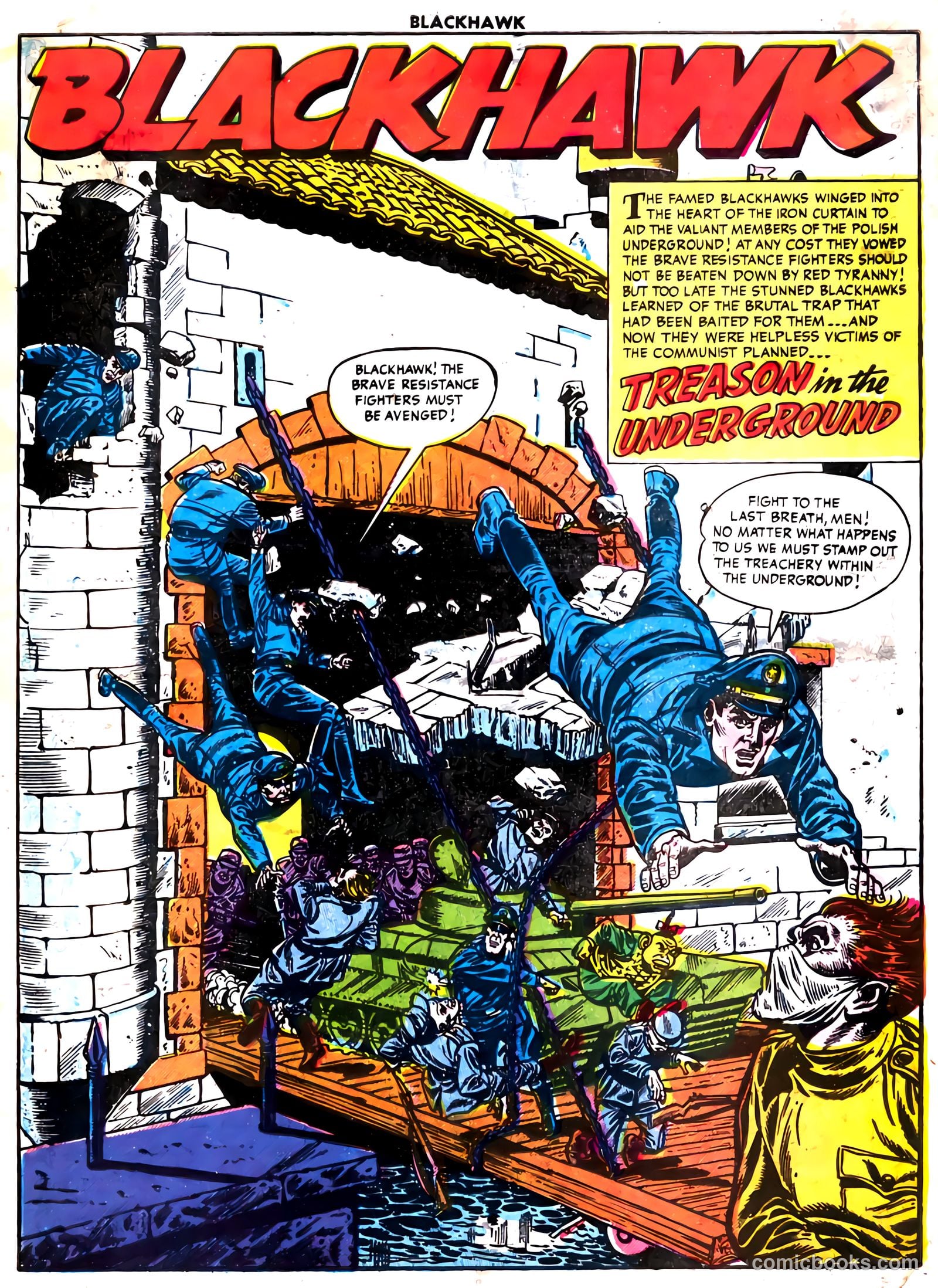 Blackhawk #91 — page 3 of 36