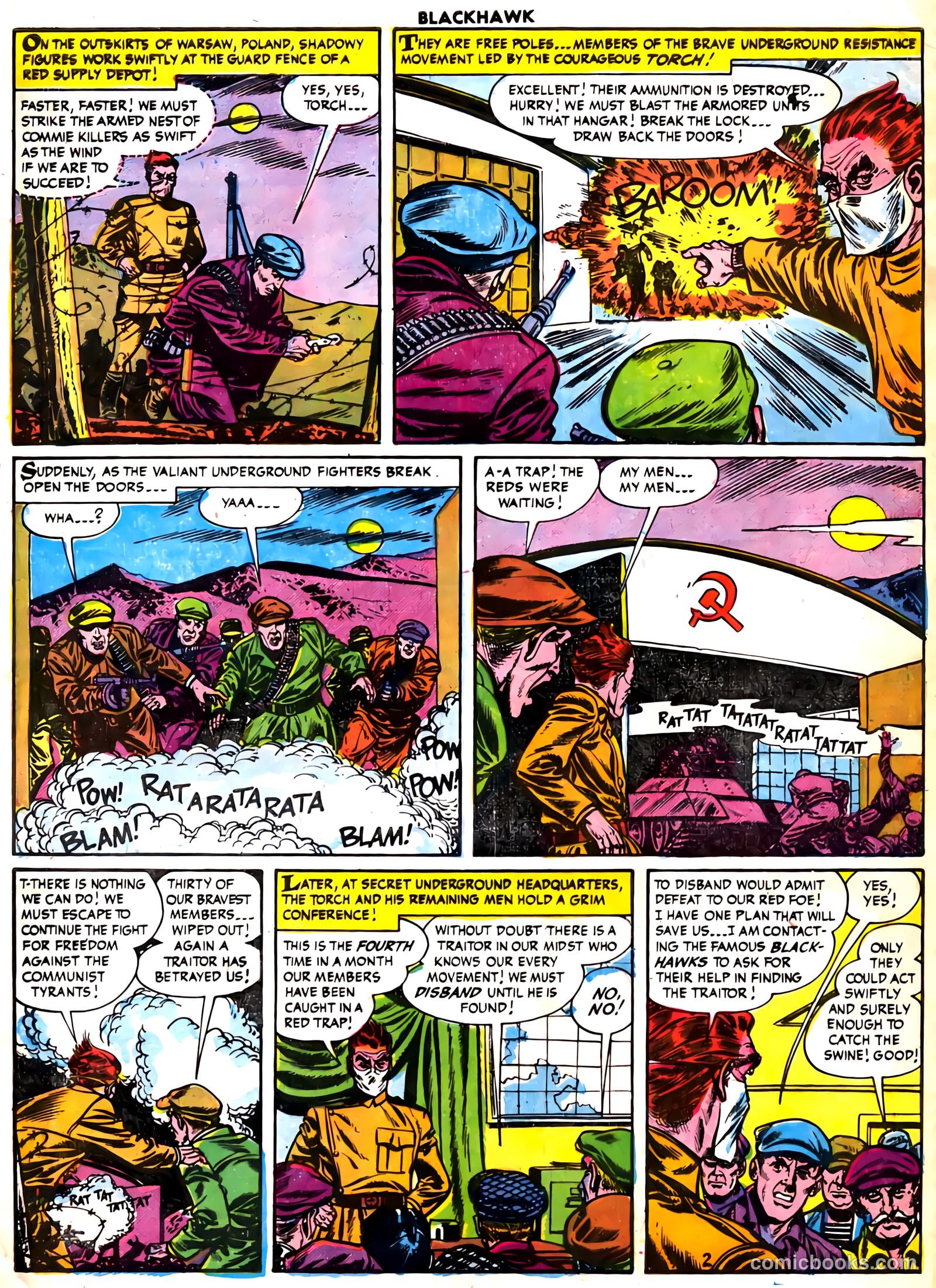 Blackhawk #91 — page 4 of 36