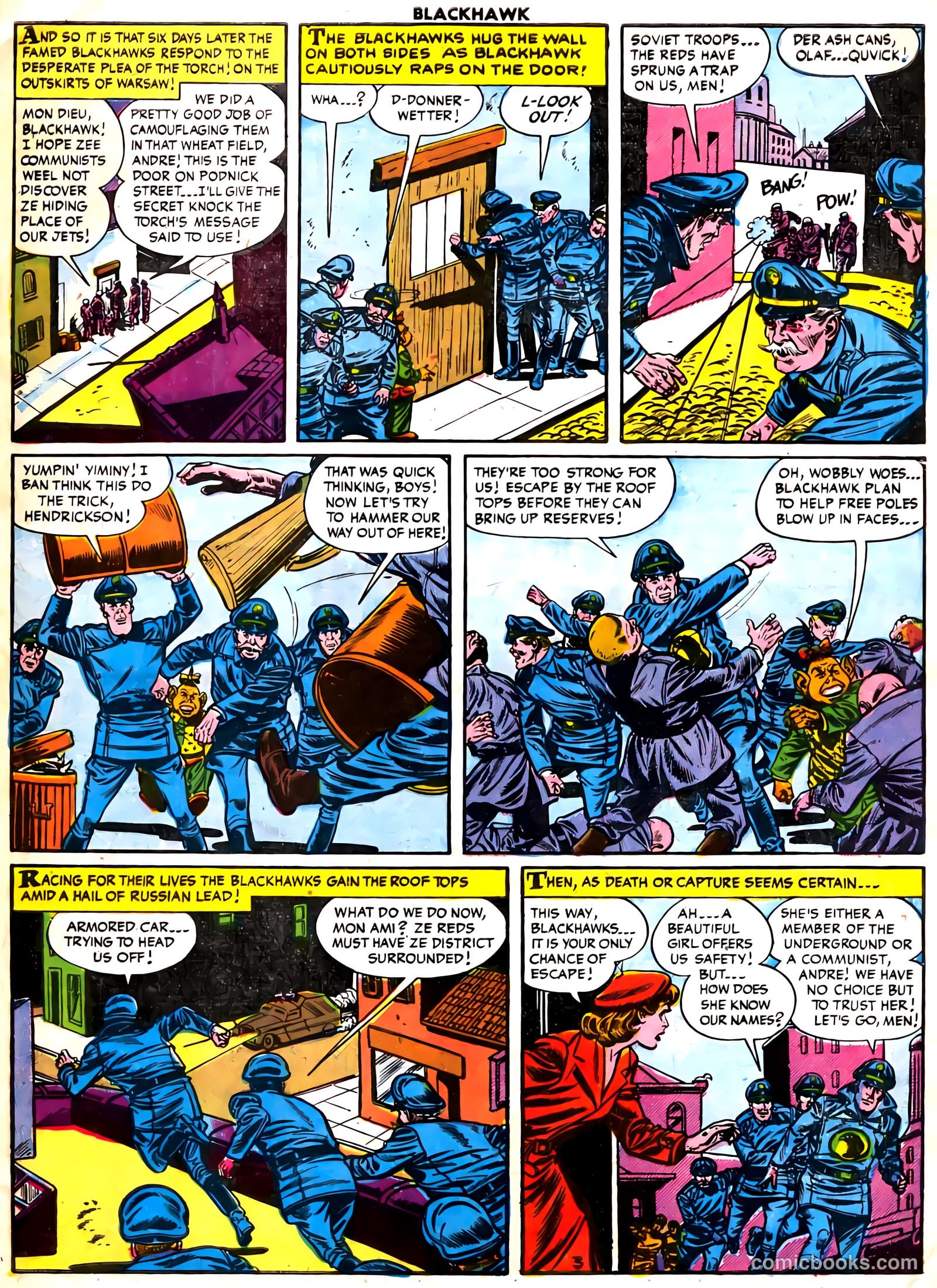 Blackhawk #91 — page 5 of 36