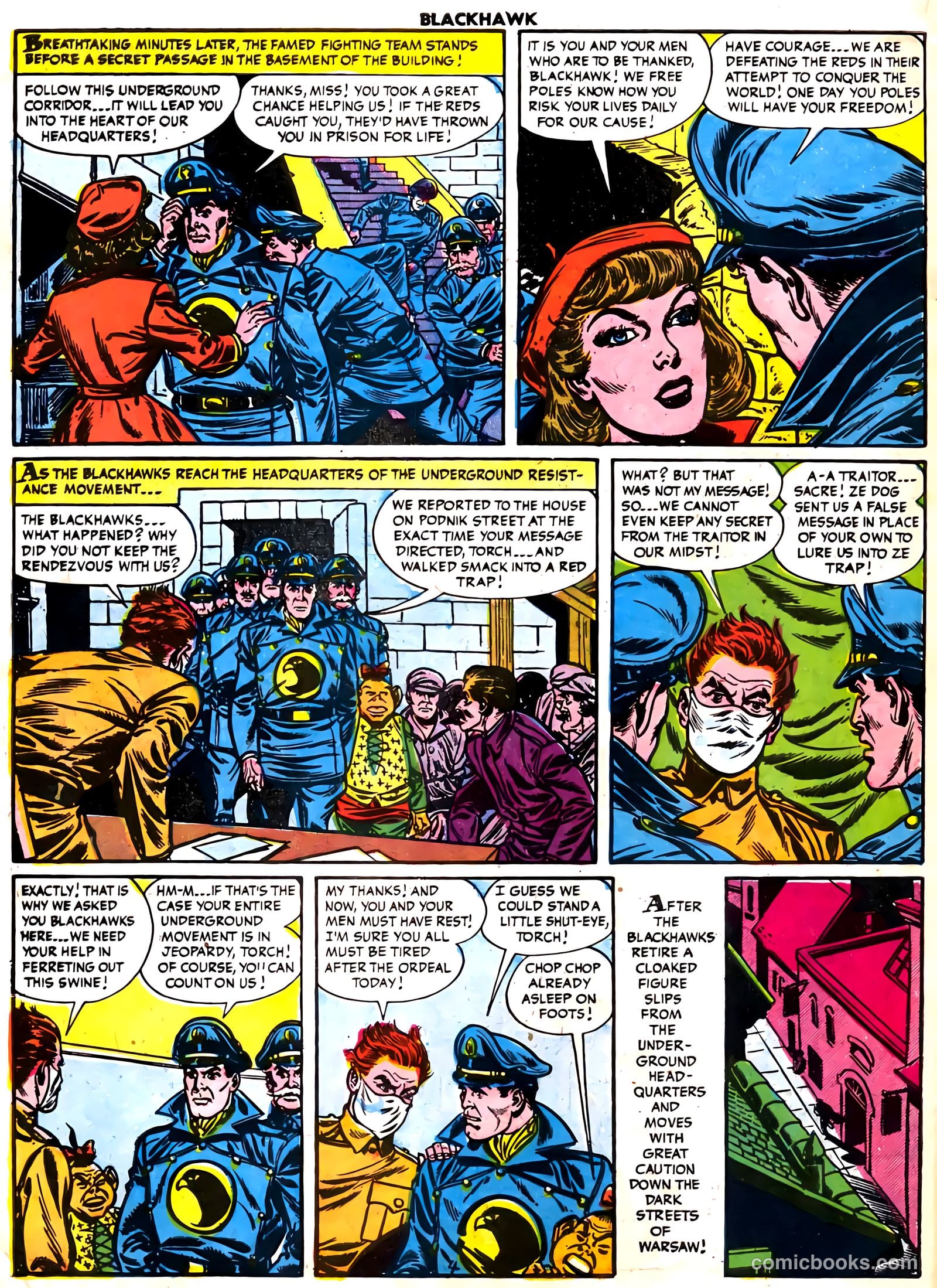 Blackhawk #91 — page 6 of 36