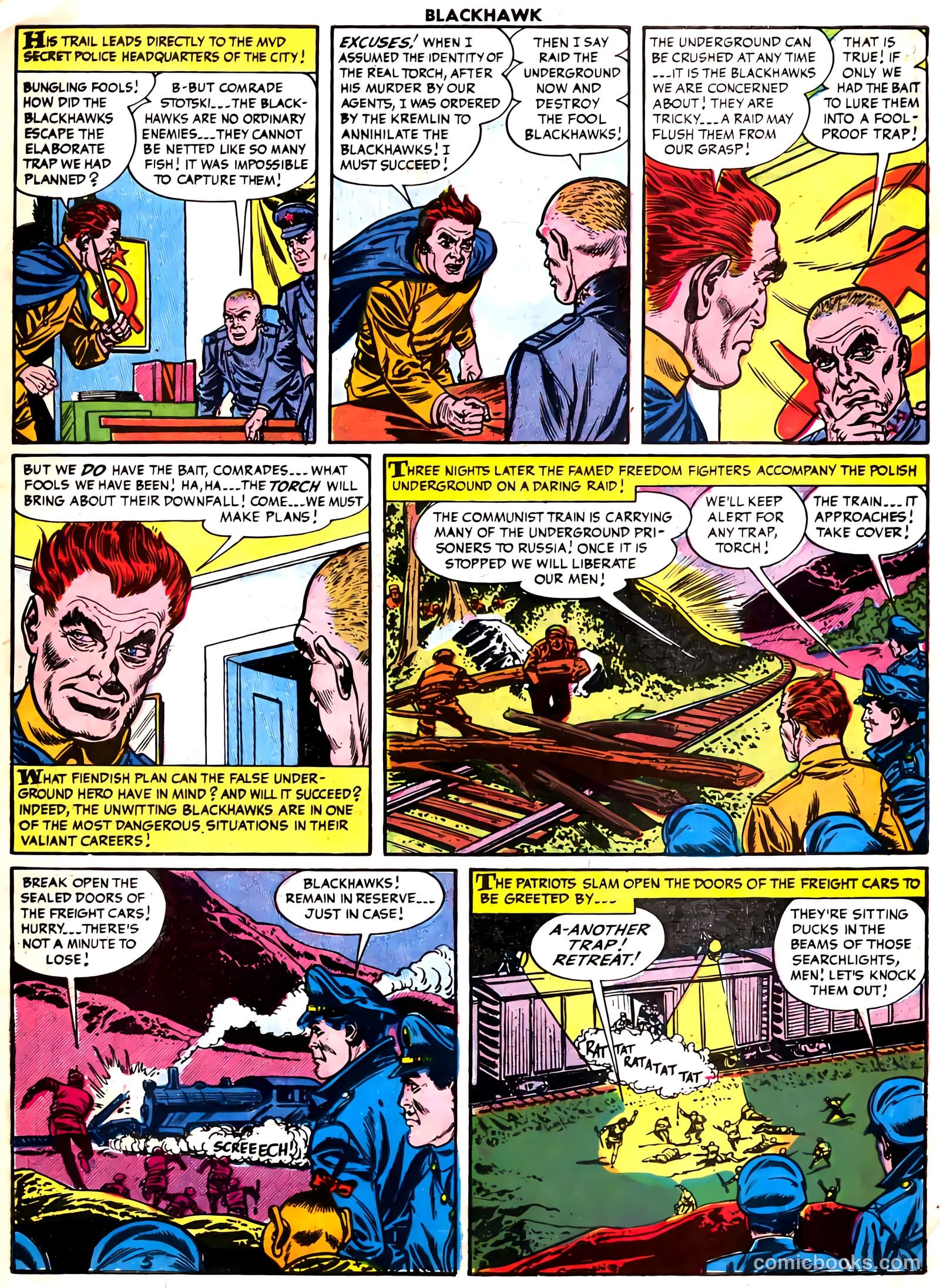 Blackhawk #91 — page 7 of 36