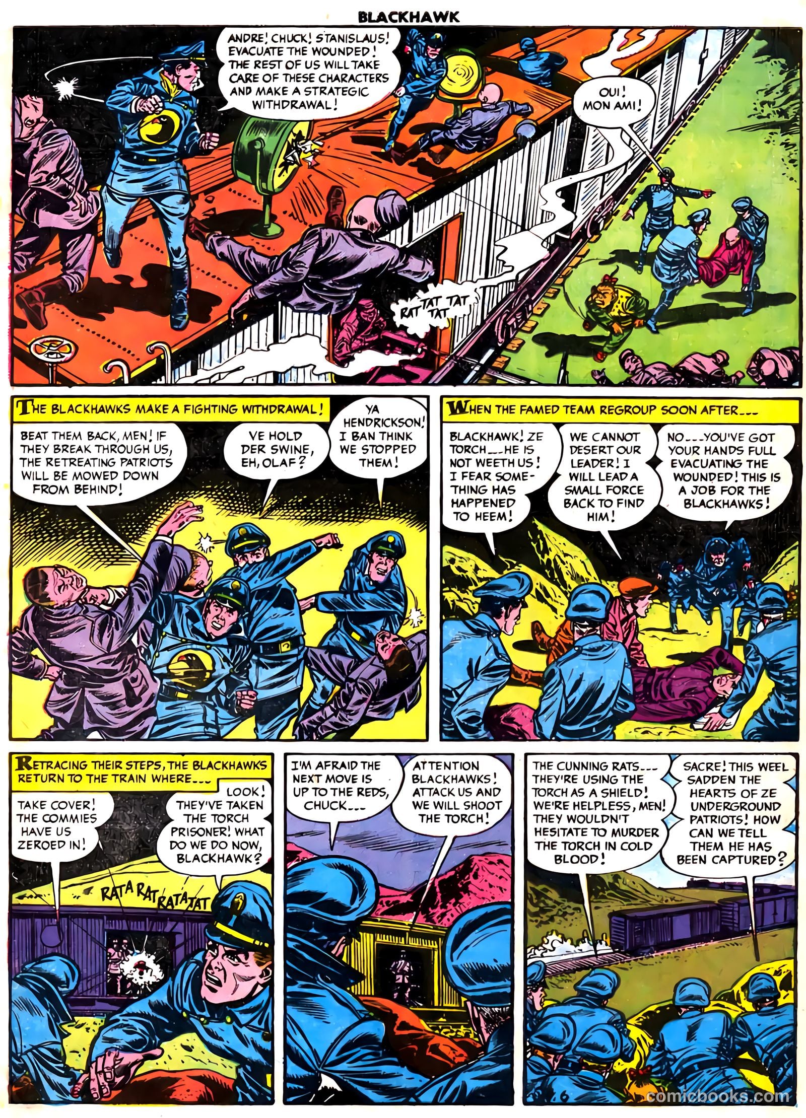 Blackhawk #91 — page 8 of 36