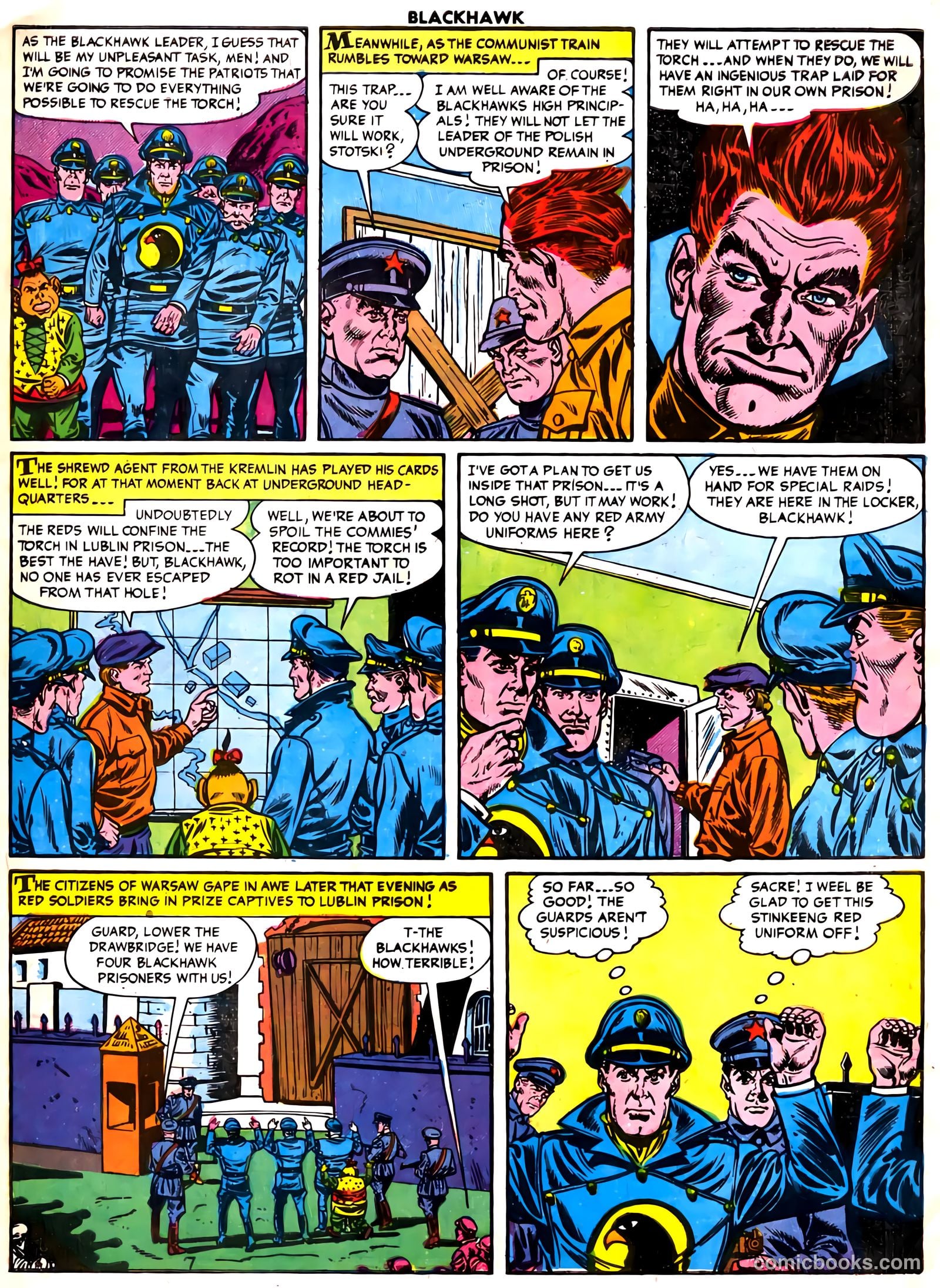 Blackhawk #91 — page 9 of 36
