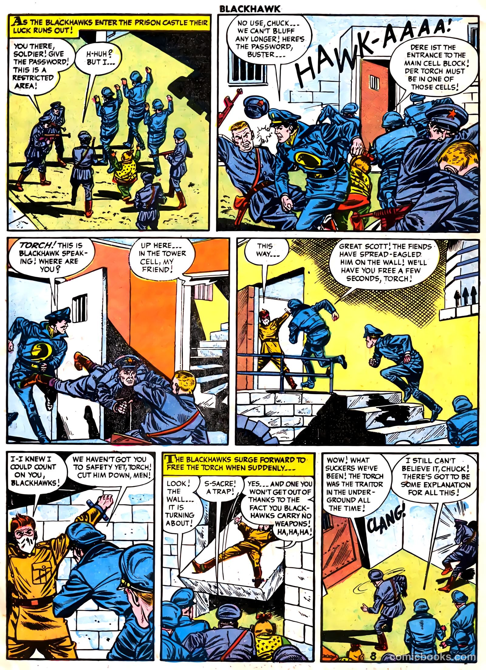 Blackhawk #91 — page 10 of 36