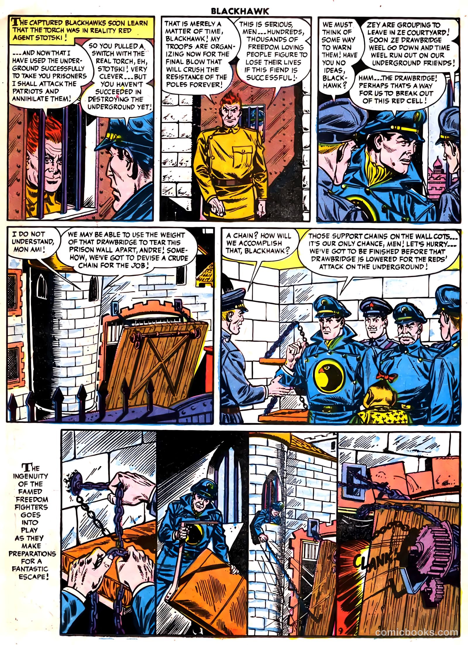 Blackhawk #91 — page 11 of 36