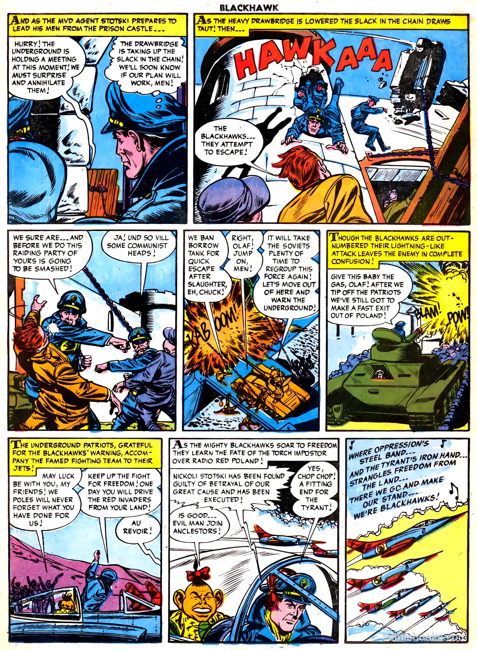 Blackhawk #91 — page 12 of 36