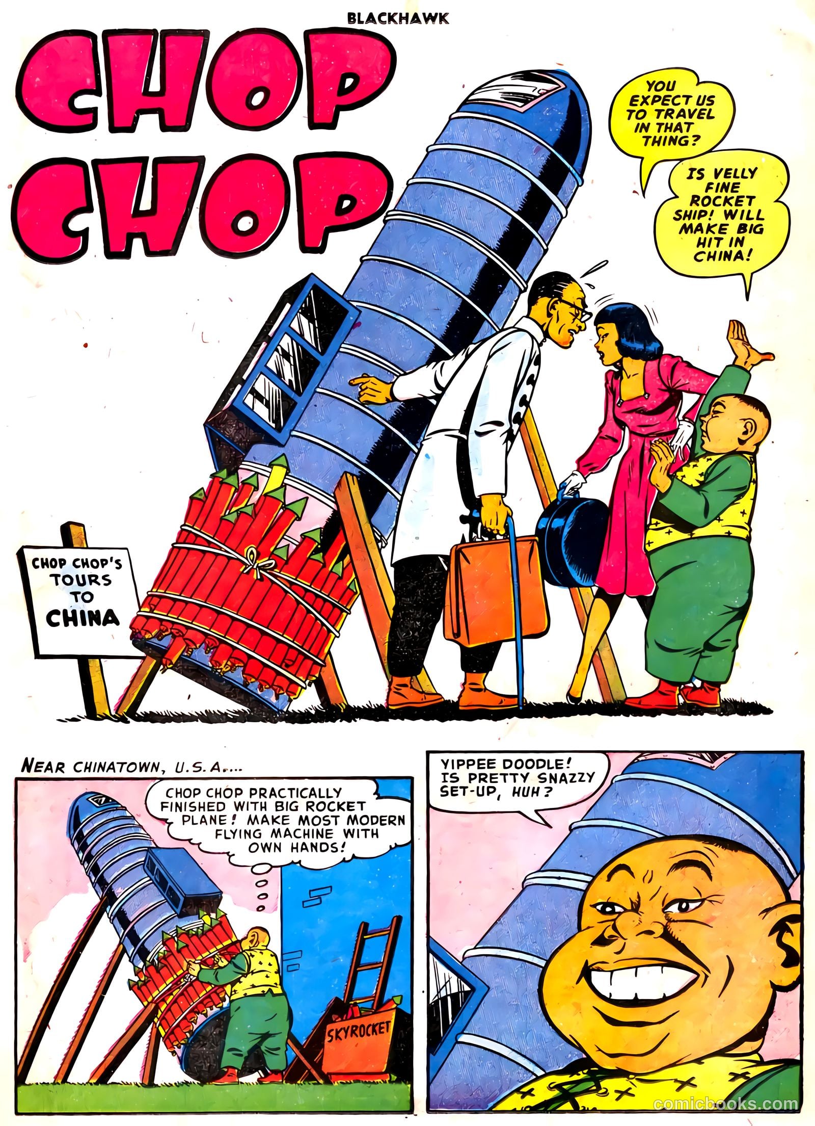 Blackhawk #91 — page 14 of 36