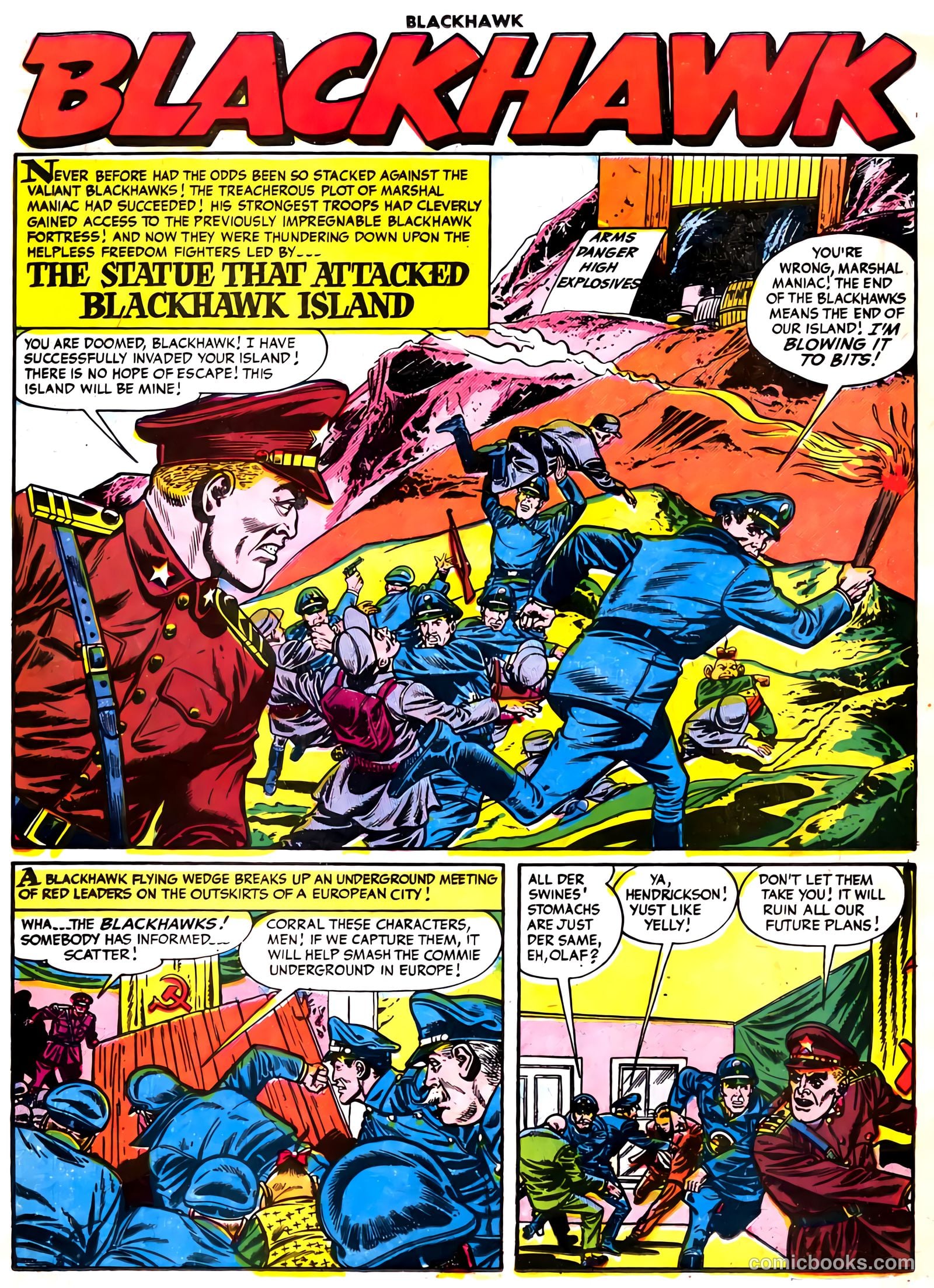 Blackhawk #91 — page 18 of 36