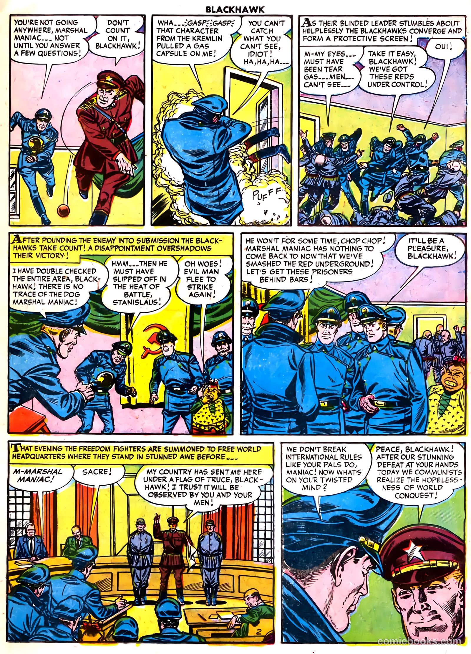 Blackhawk #91 — page 19 of 36