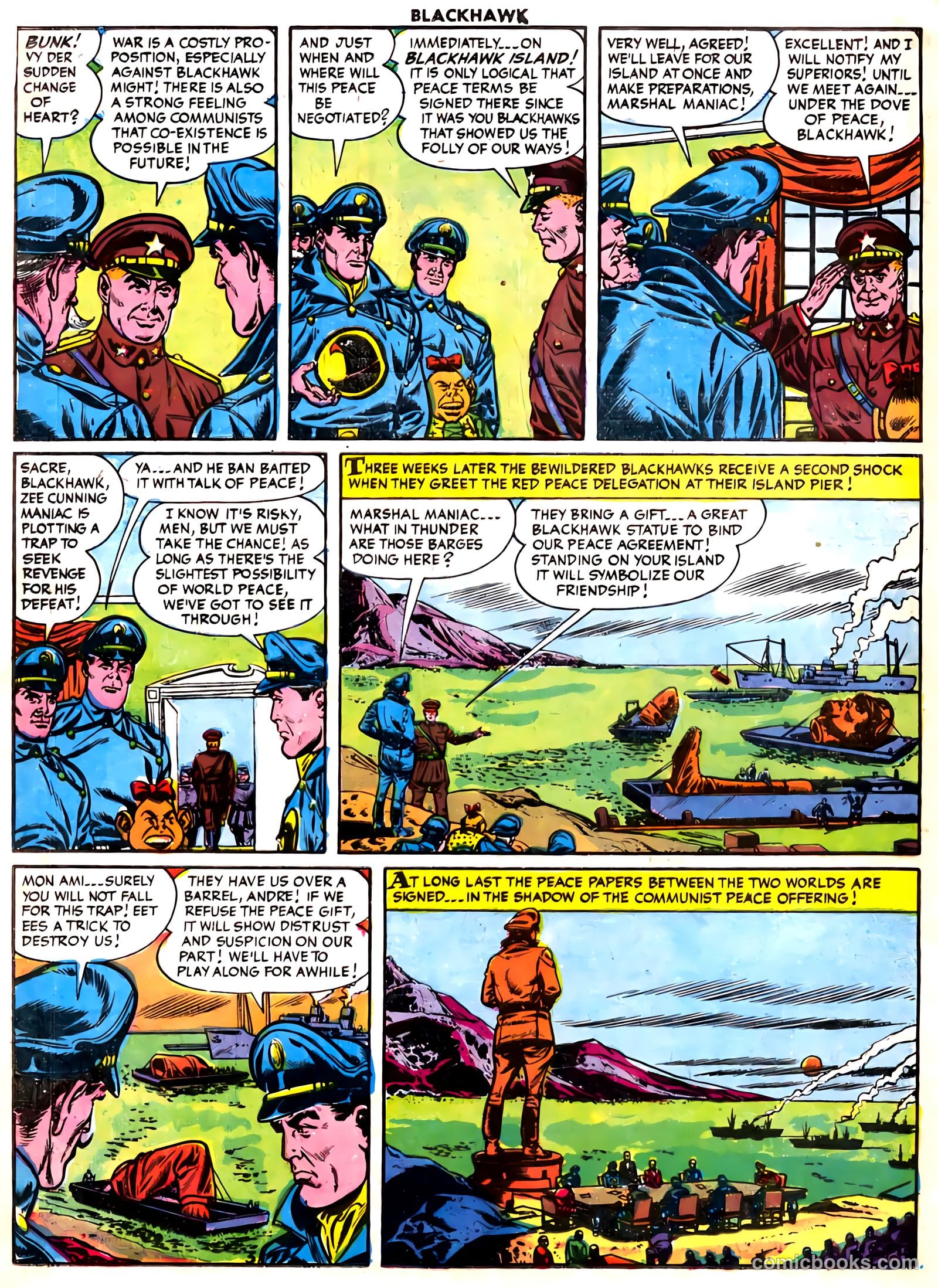 Blackhawk #91 — page 20 of 36