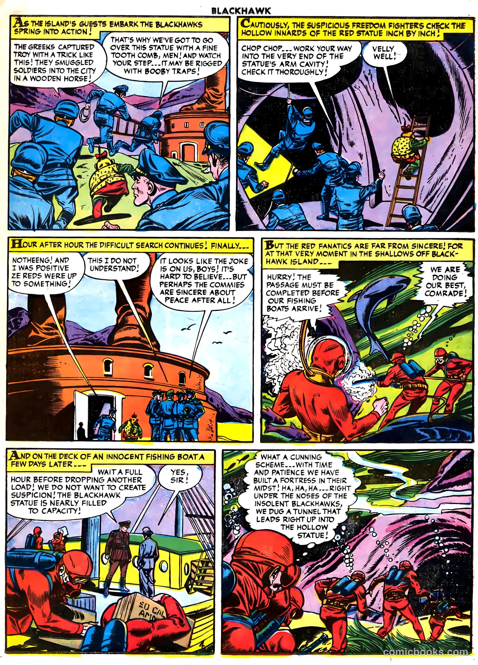 Blackhawk #91 — page 21 of 36
