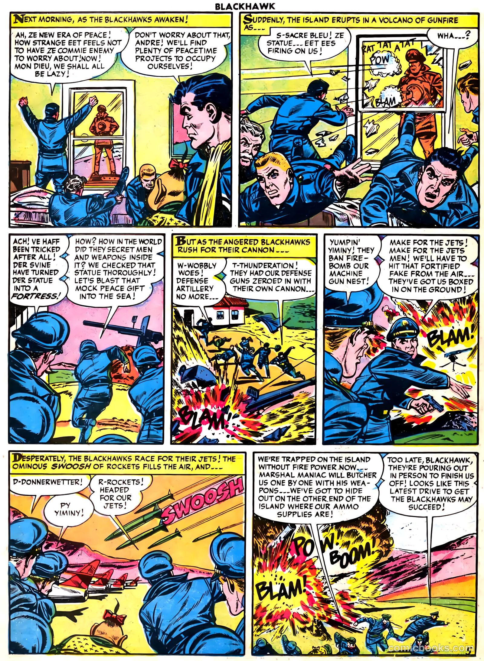 Blackhawk #91 — page 22 of 36