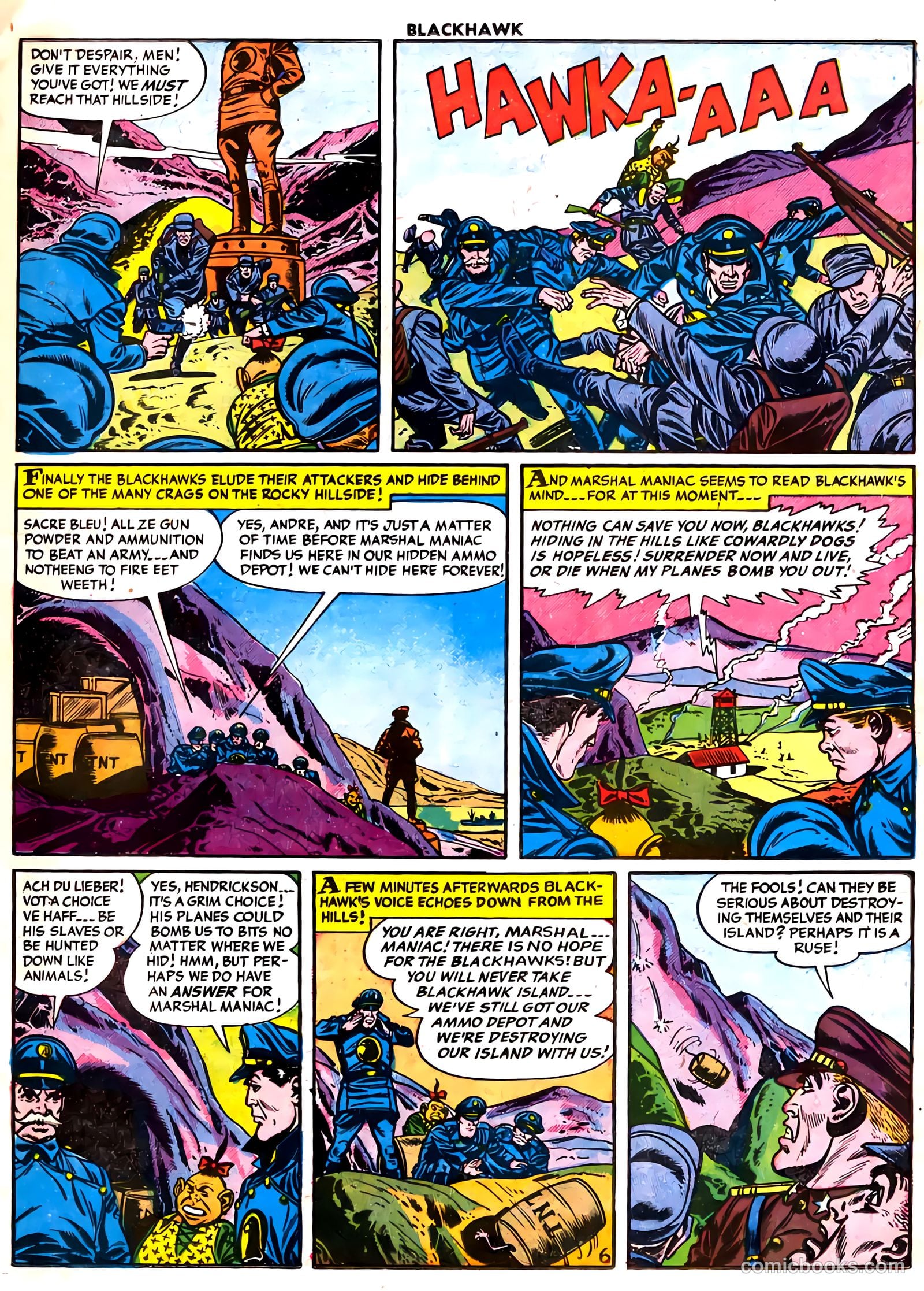 Blackhawk #91 — page 23 of 36
