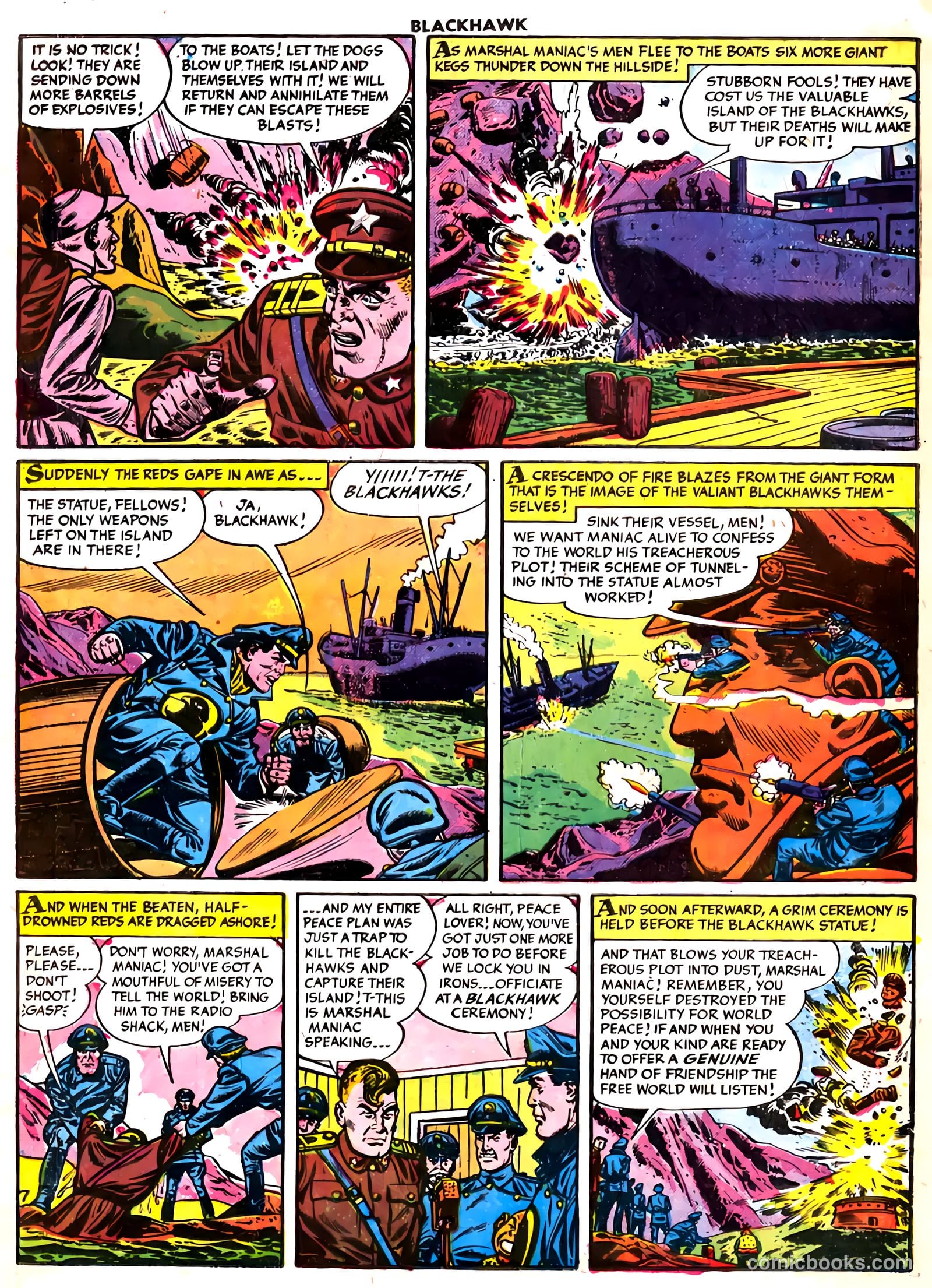 Blackhawk #91 — page 24 of 36