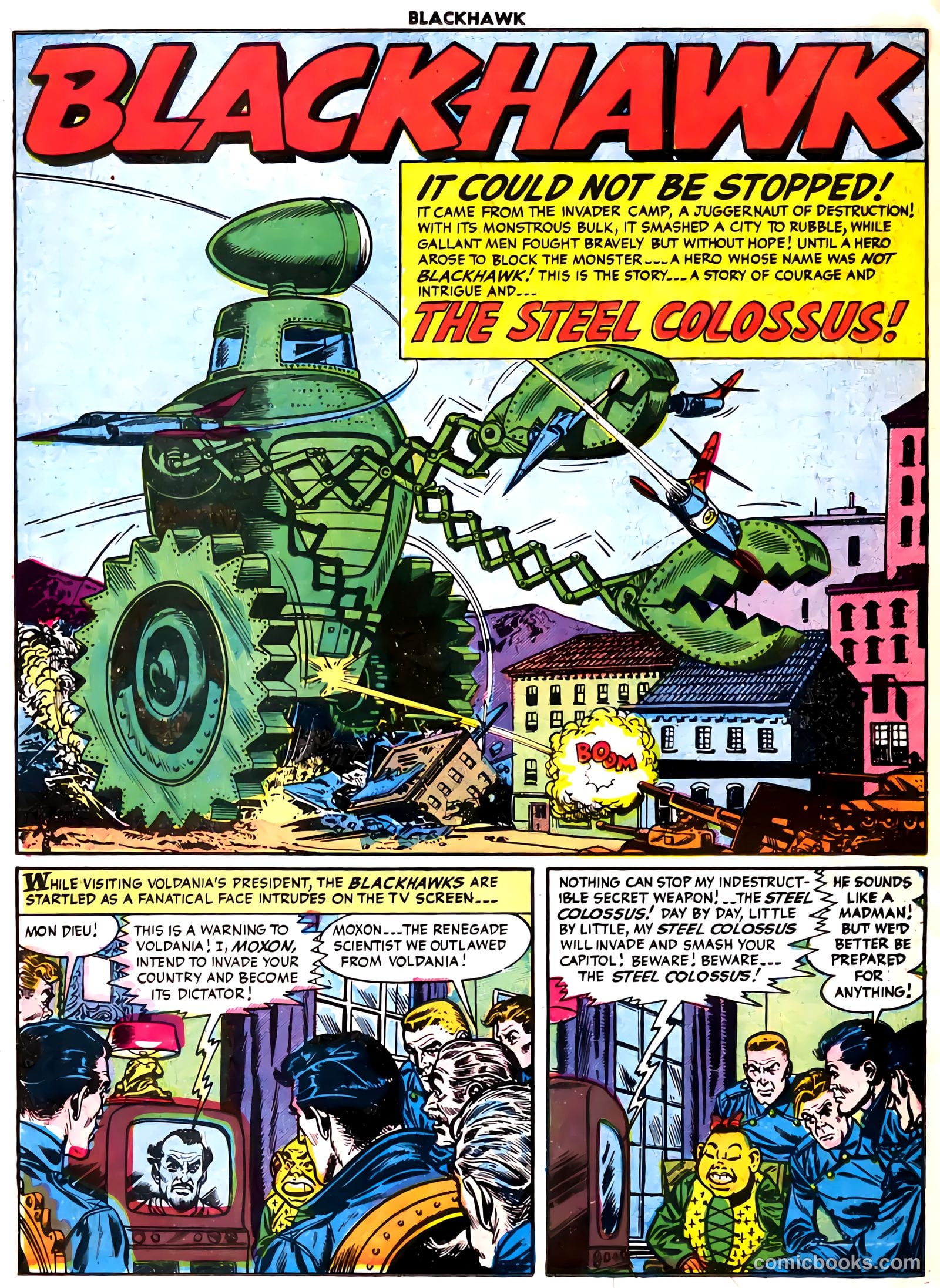 Blackhawk #91 — page 26 of 36