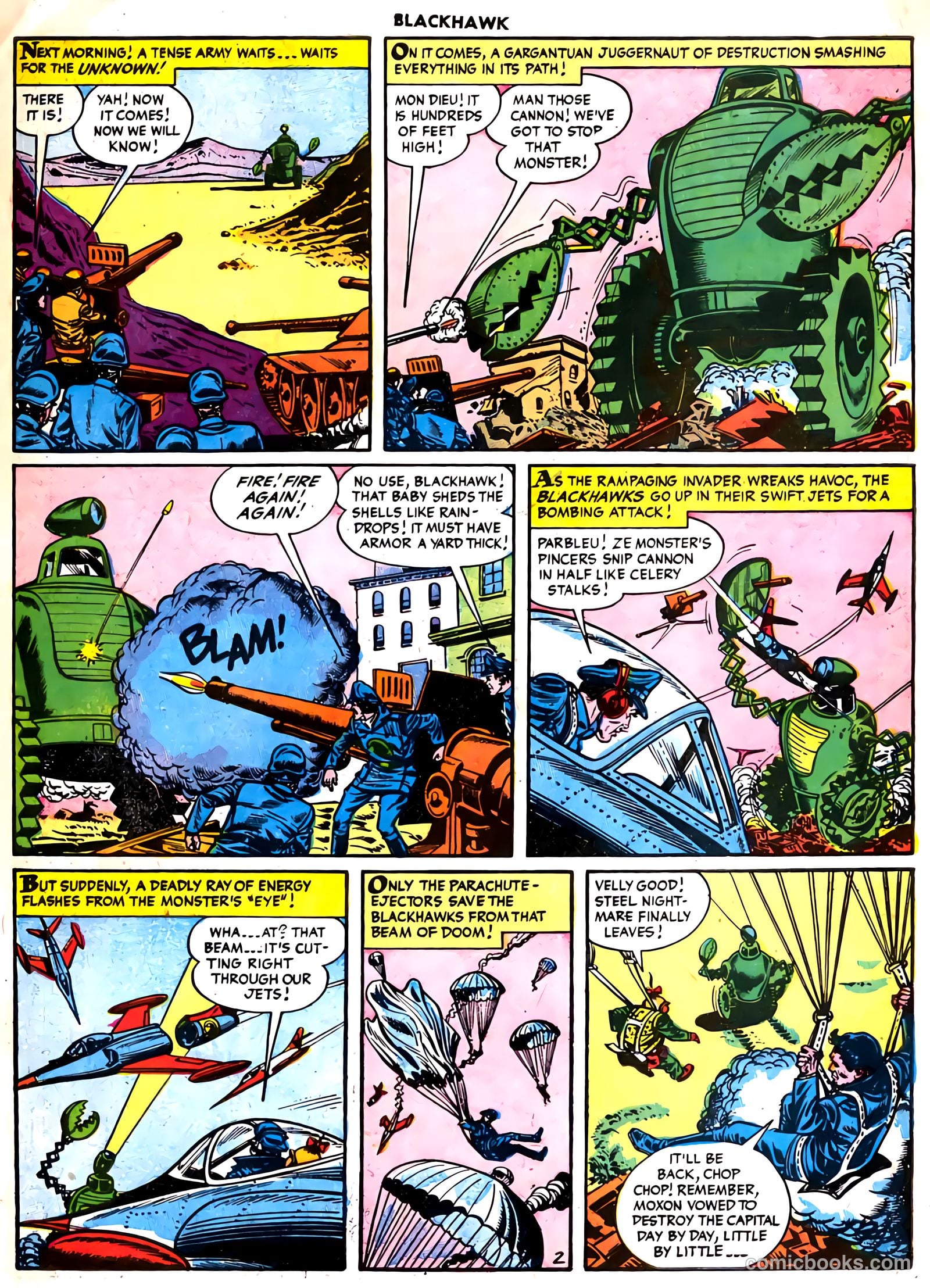 Blackhawk #91 — page 27 of 36