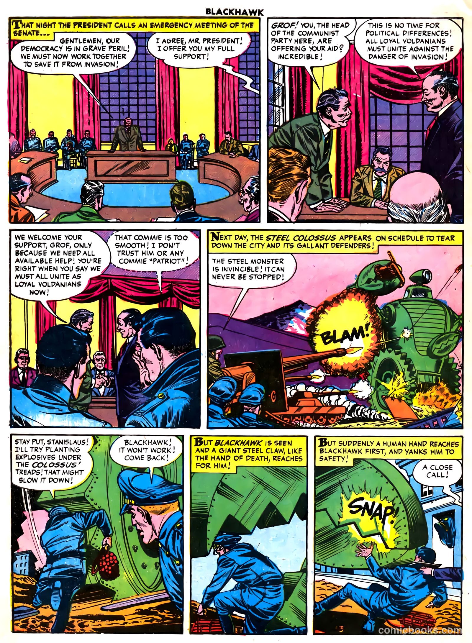 Blackhawk #91 — page 28 of 36