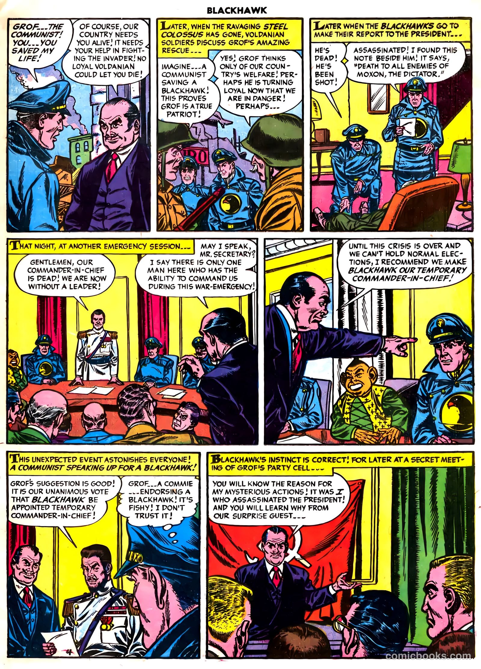 Blackhawk #91 — page 29 of 36