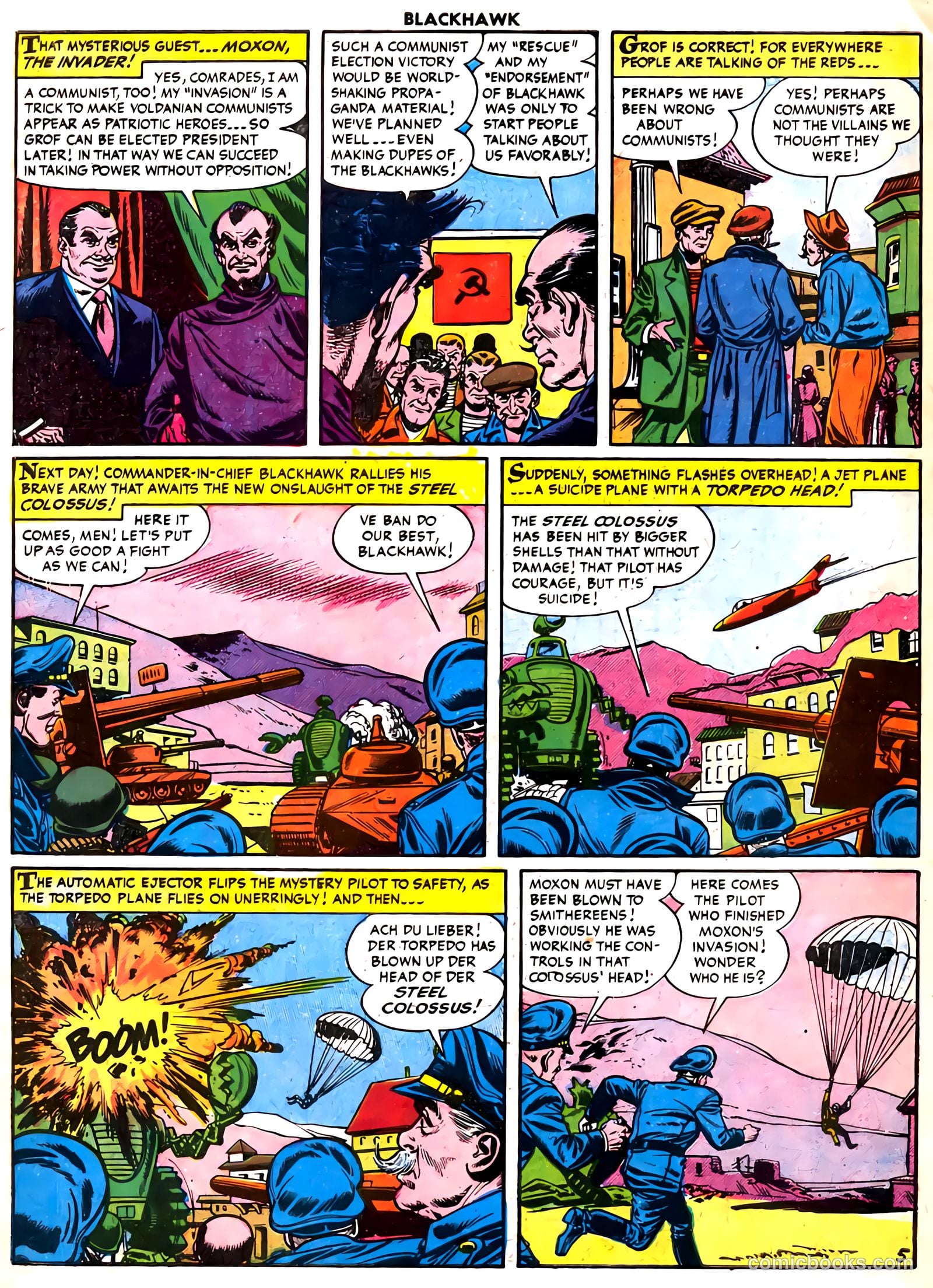 Blackhawk #91 — page 30 of 36