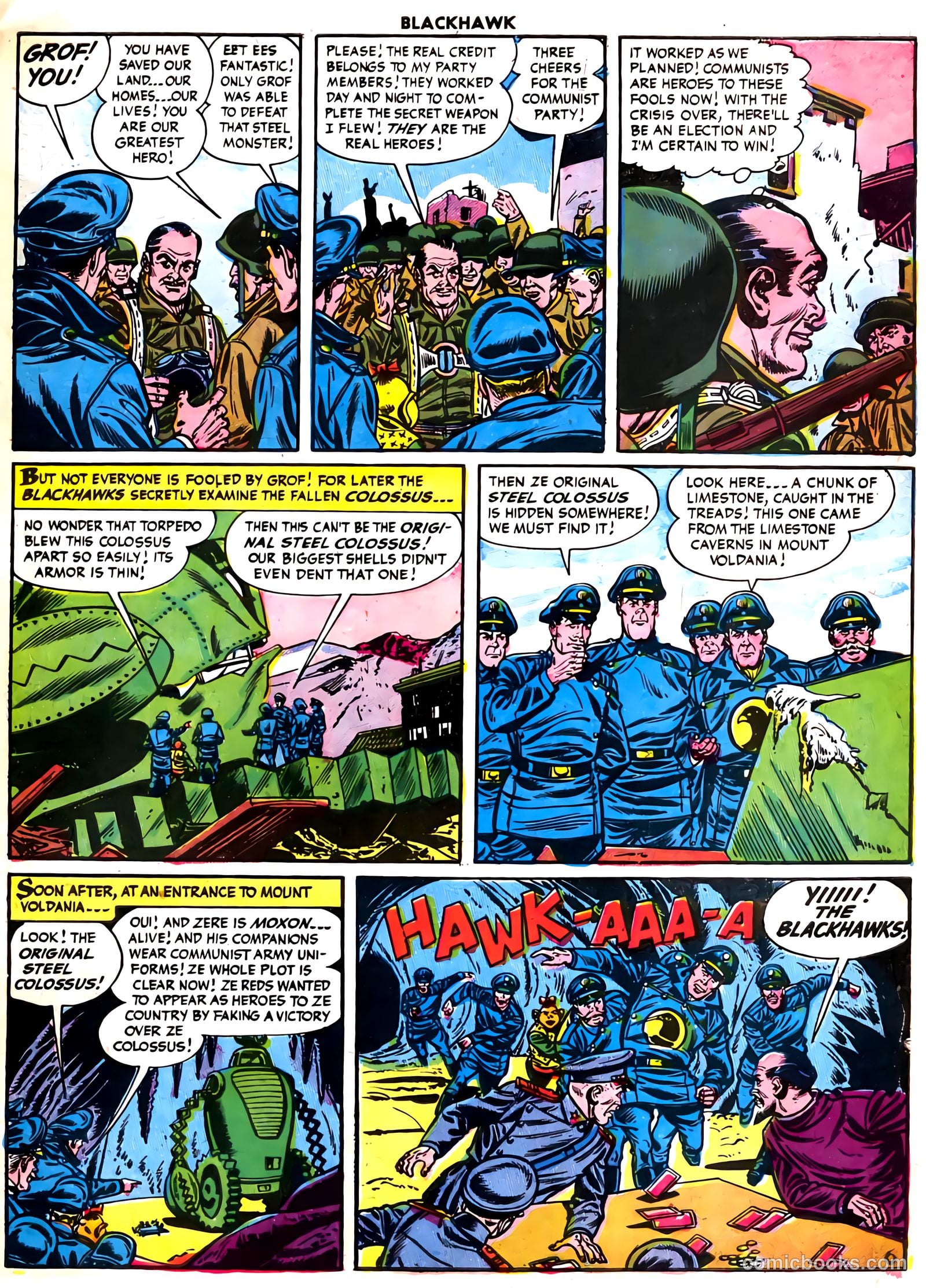 Blackhawk #91 — page 31 of 36