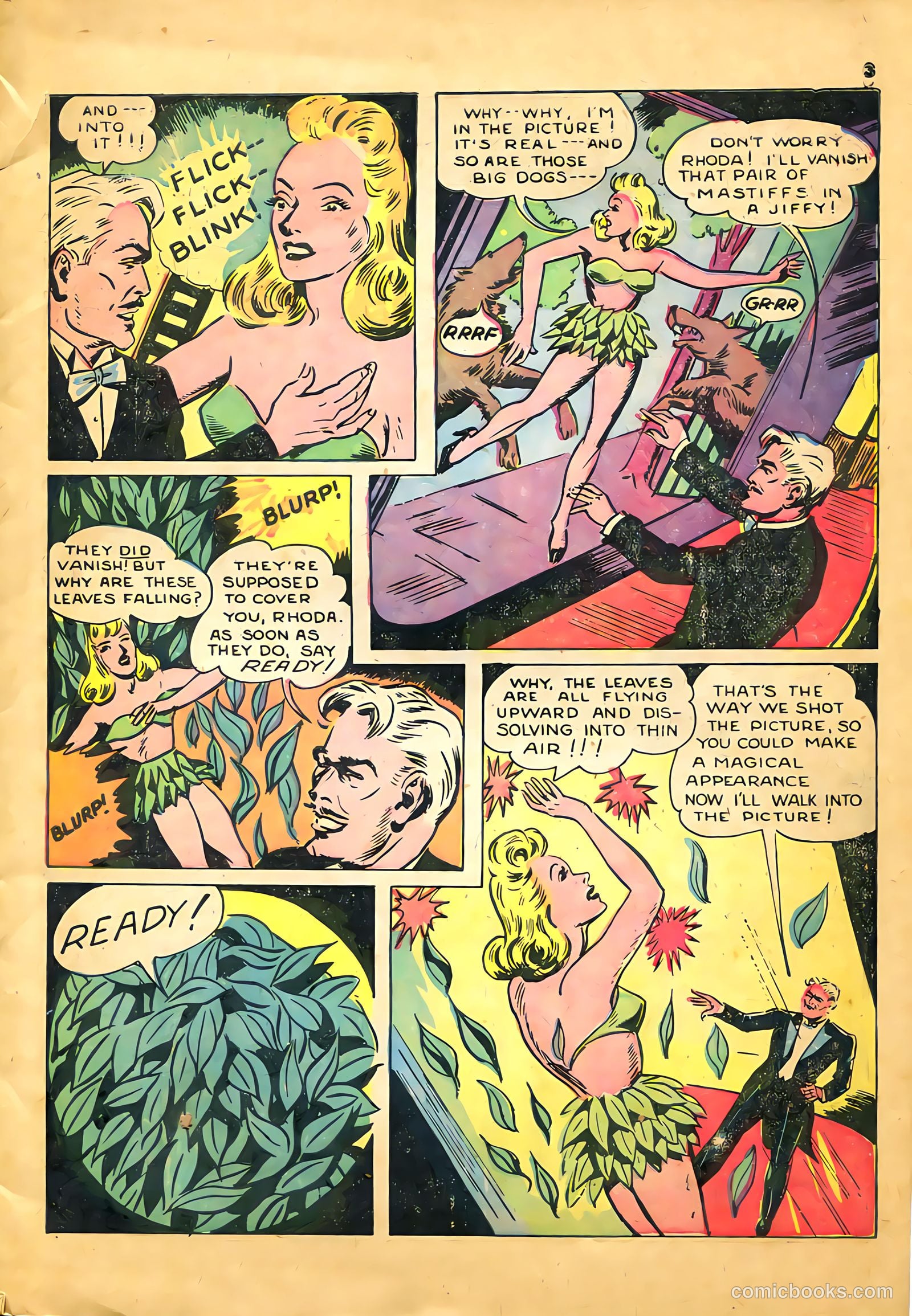 Blackstone Master Magician Comics #1 — page 5 of 52