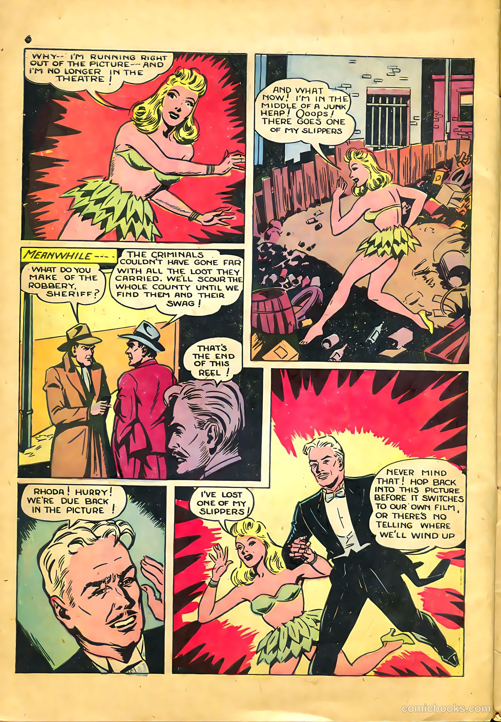Blackstone Master Magician Comics #1 — page 8 of 52