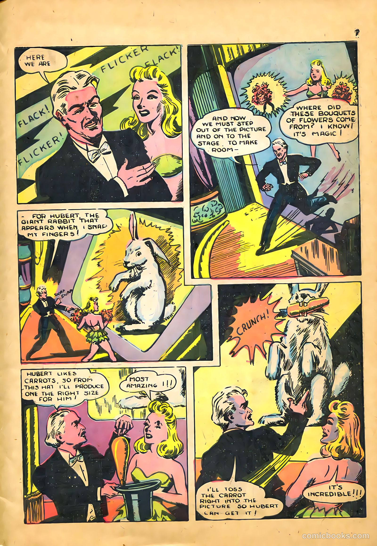 Blackstone Master Magician Comics #1 — page 9 of 52