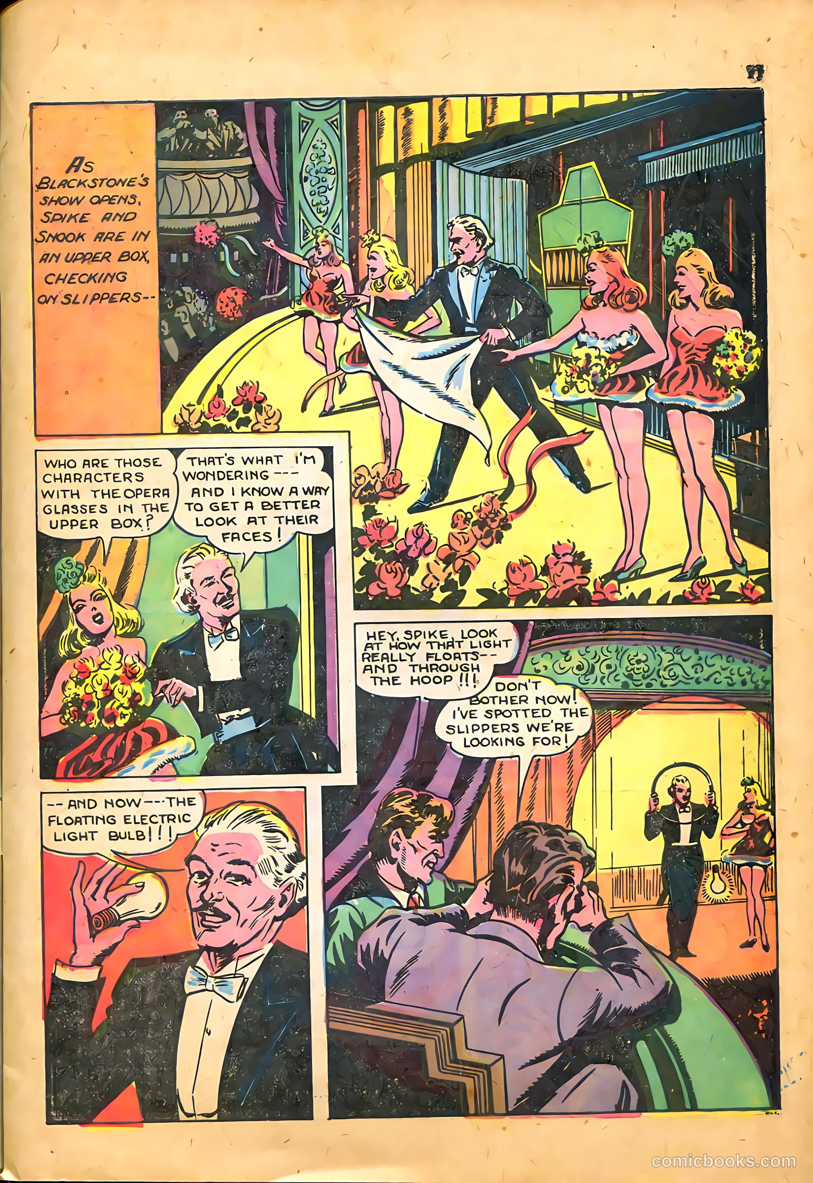 Blackstone Master Magician Comics #1 — page 13 of 52